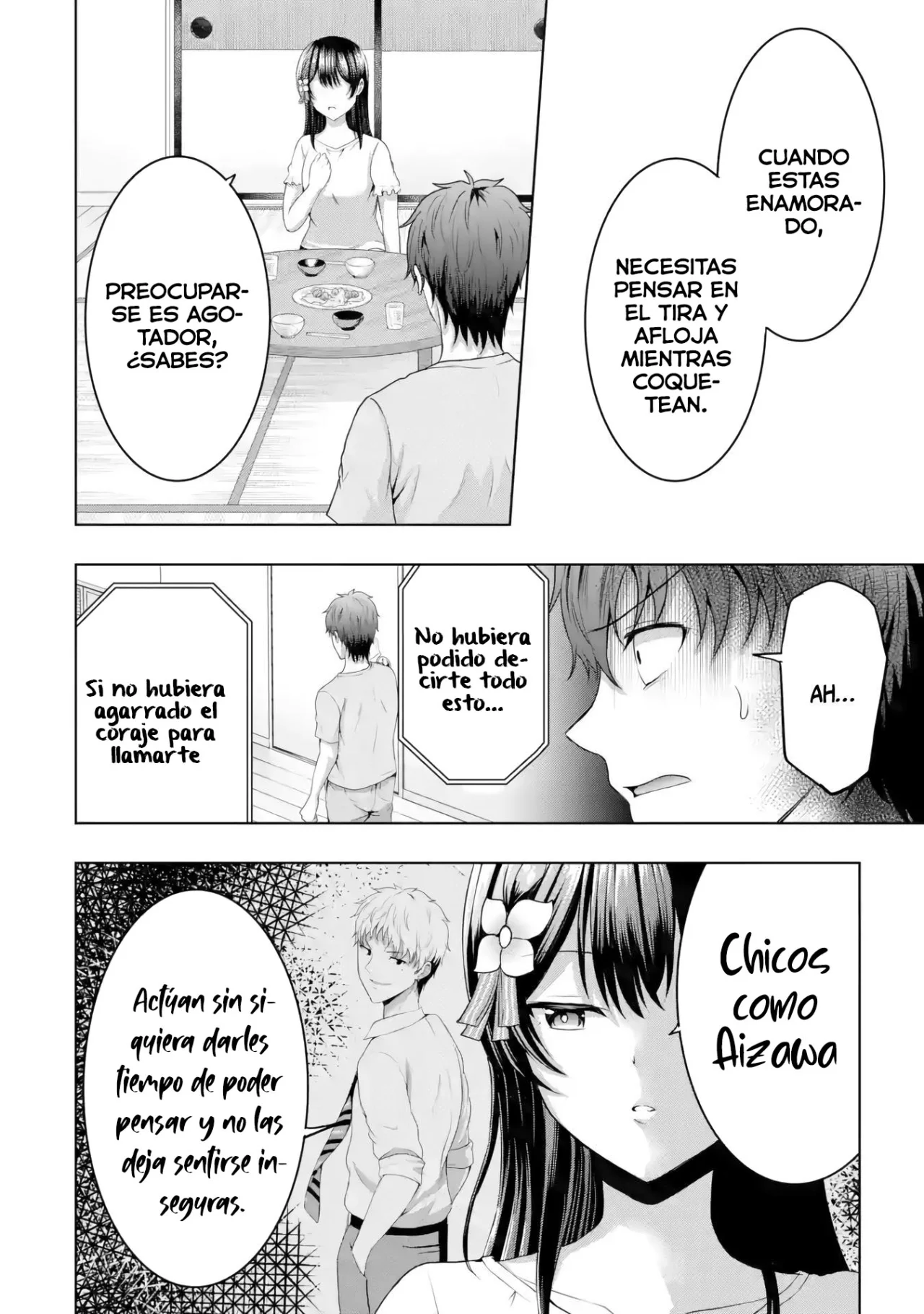 Kanojo no Imouto to Kiss wo shita Capítulo 9 - Page 26