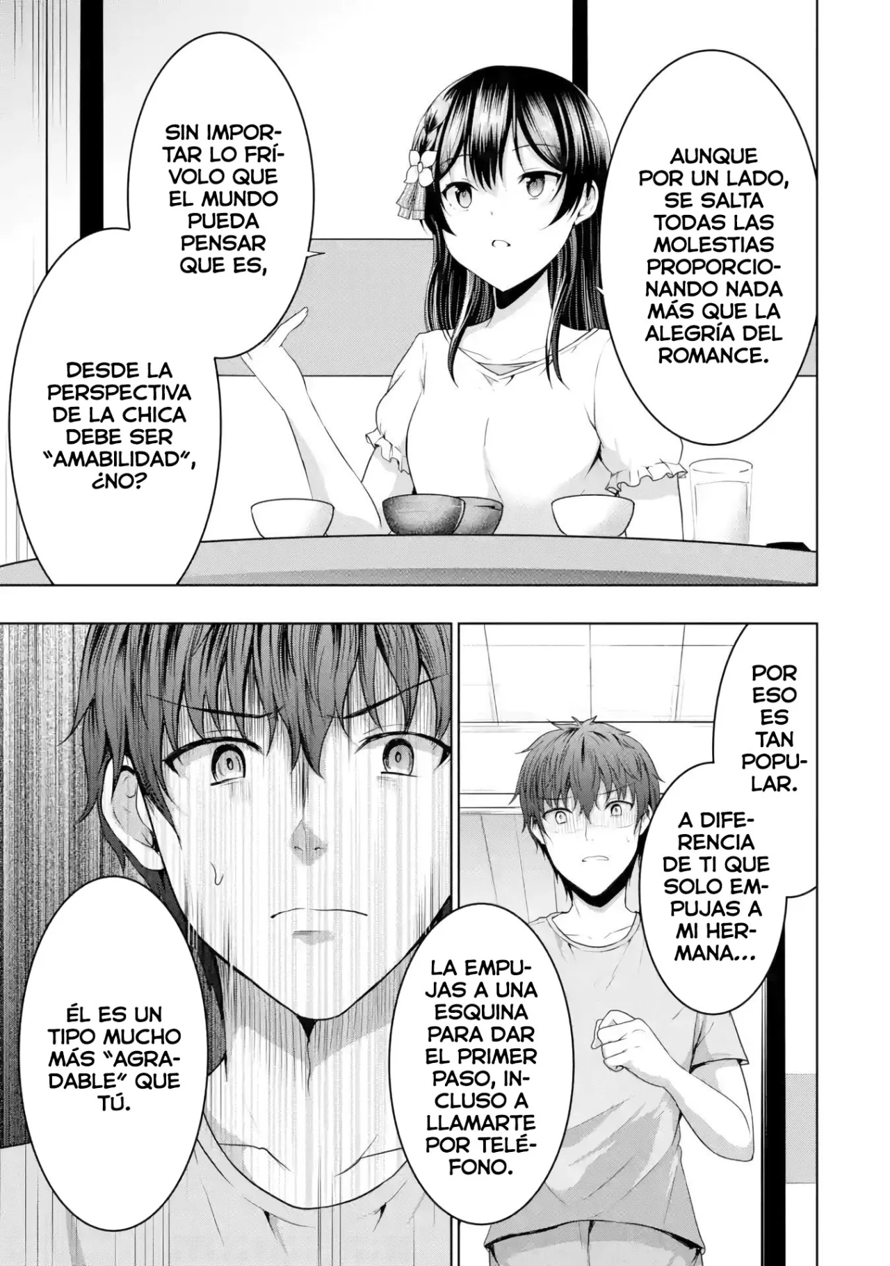 Kanojo no Imouto to Kiss wo shita Capítulo 9 - Page 27