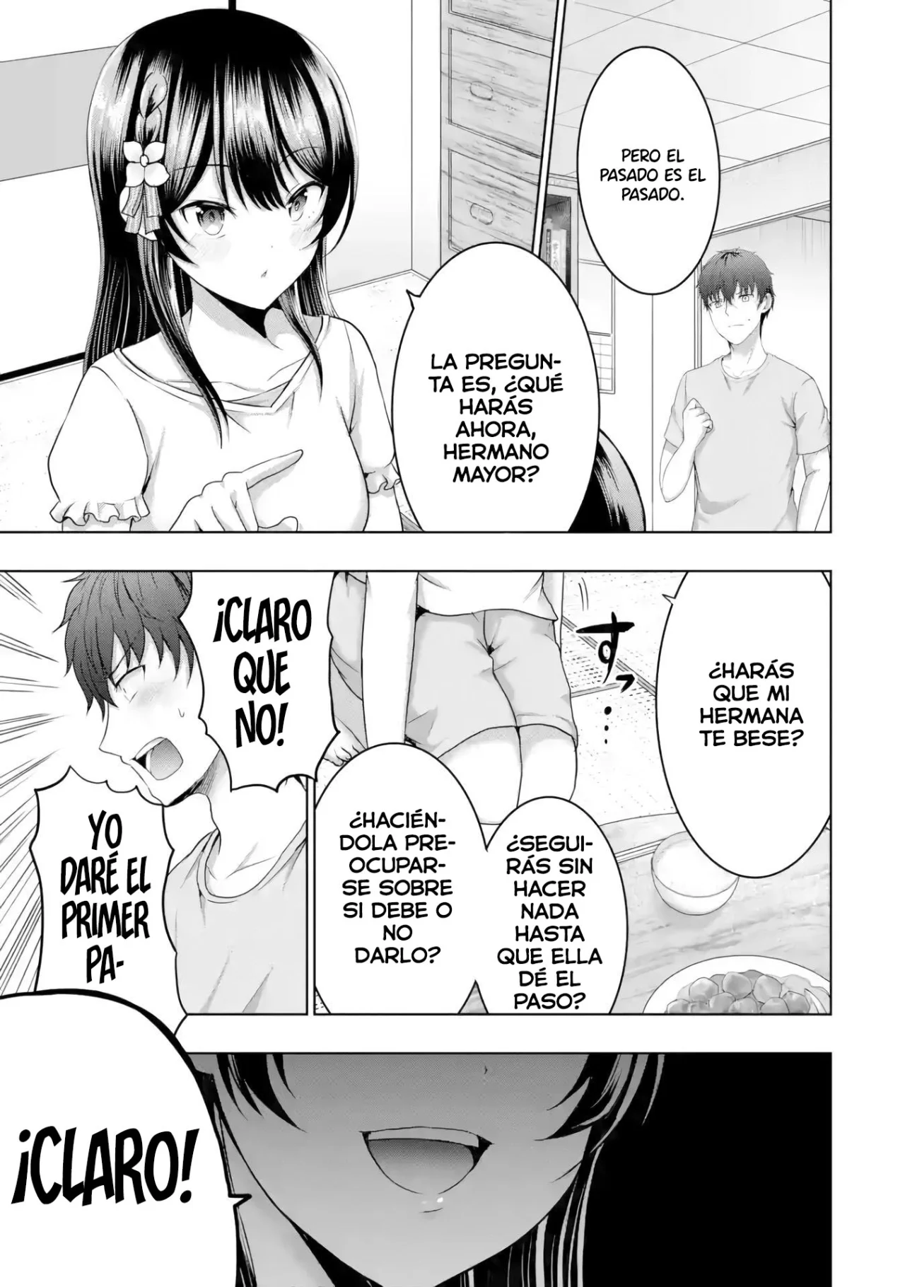 Kanojo no Imouto to Kiss wo shita Capítulo 9 - Page 29