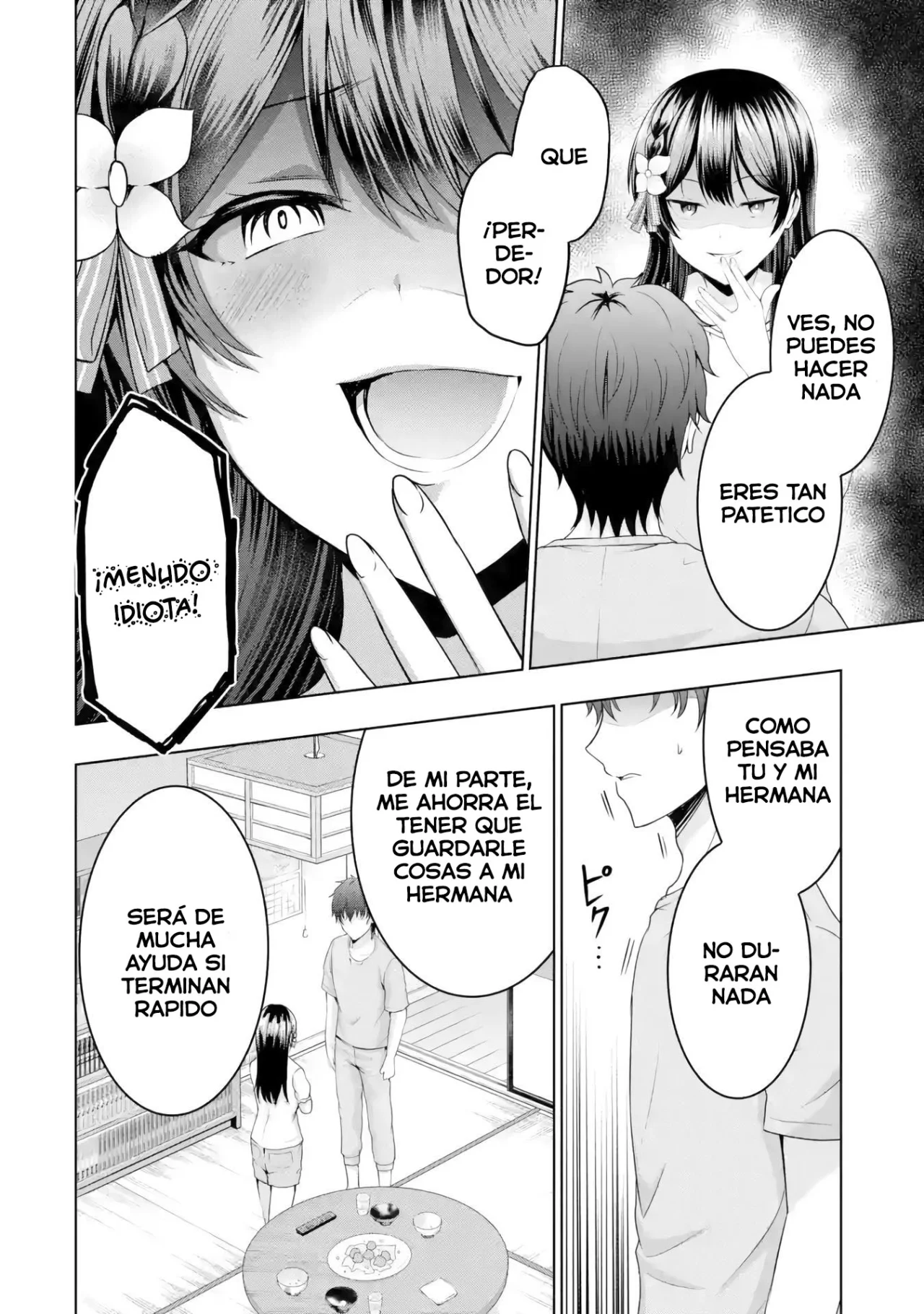 Kanojo no Imouto to Kiss wo shita Capítulo 9 - Page 32