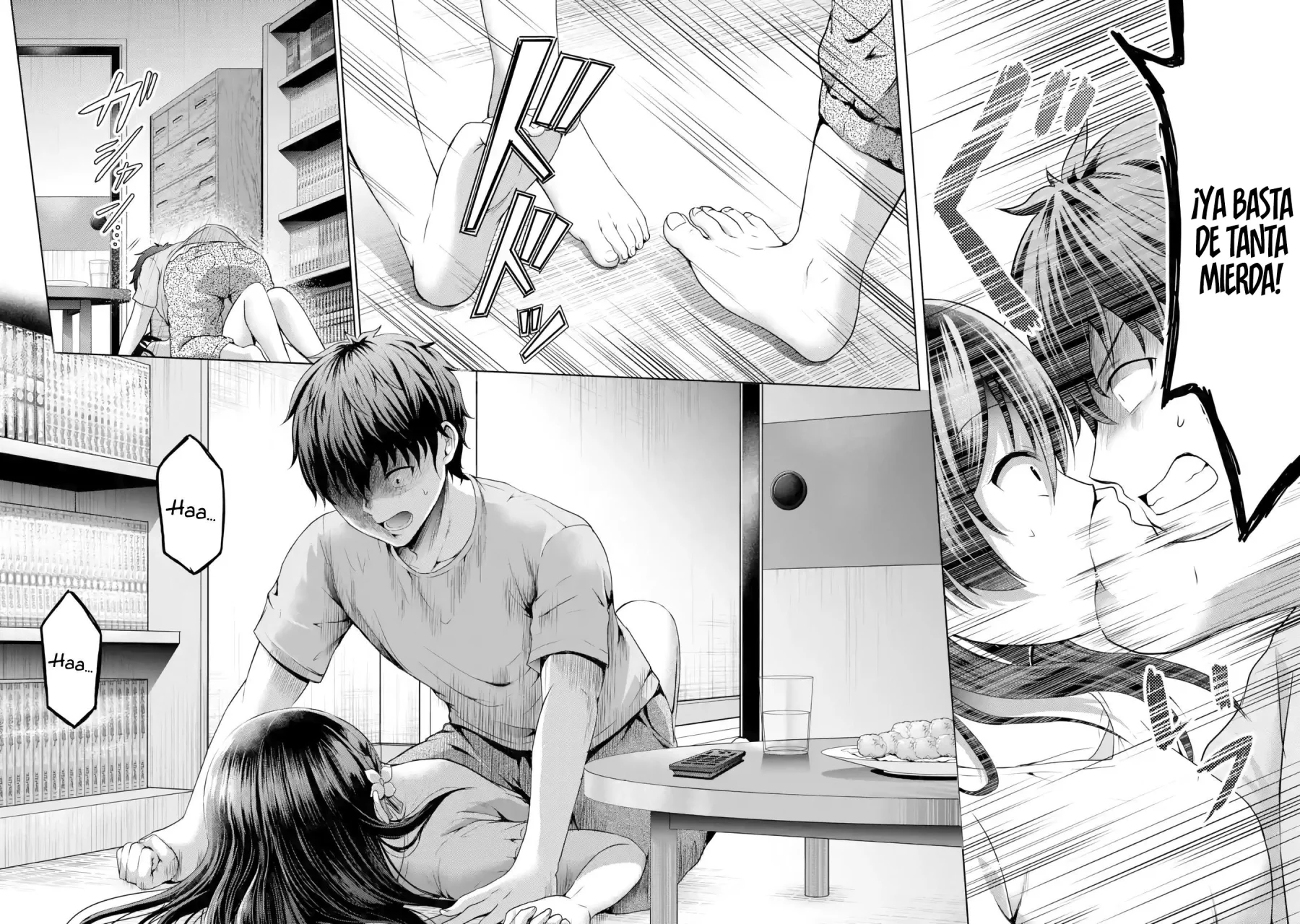 Kanojo no Imouto to Kiss wo shita Capítulo 9 - Page 34