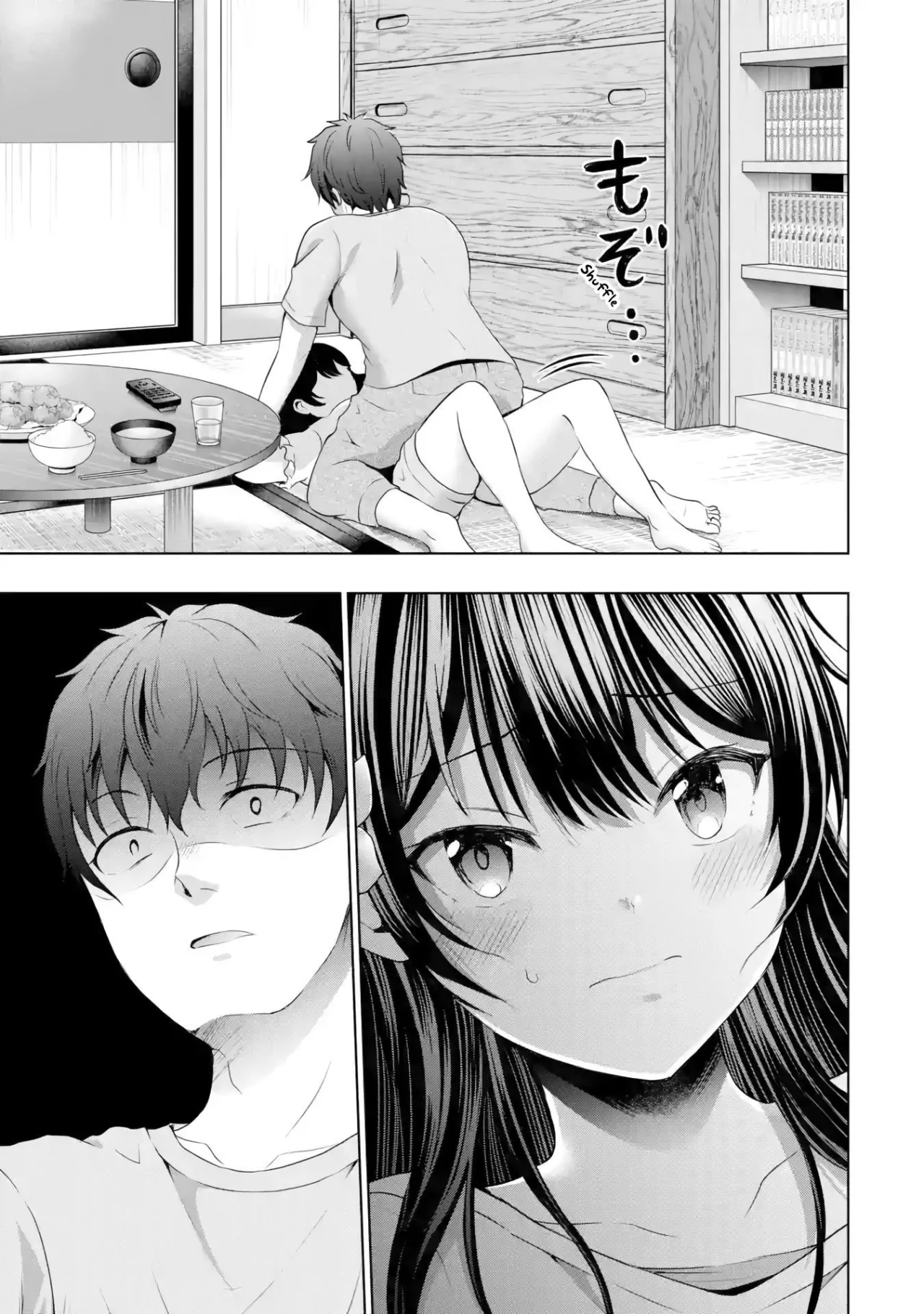 Kanojo no Imouto to Kiss wo shita Capítulo 9 - Page 36