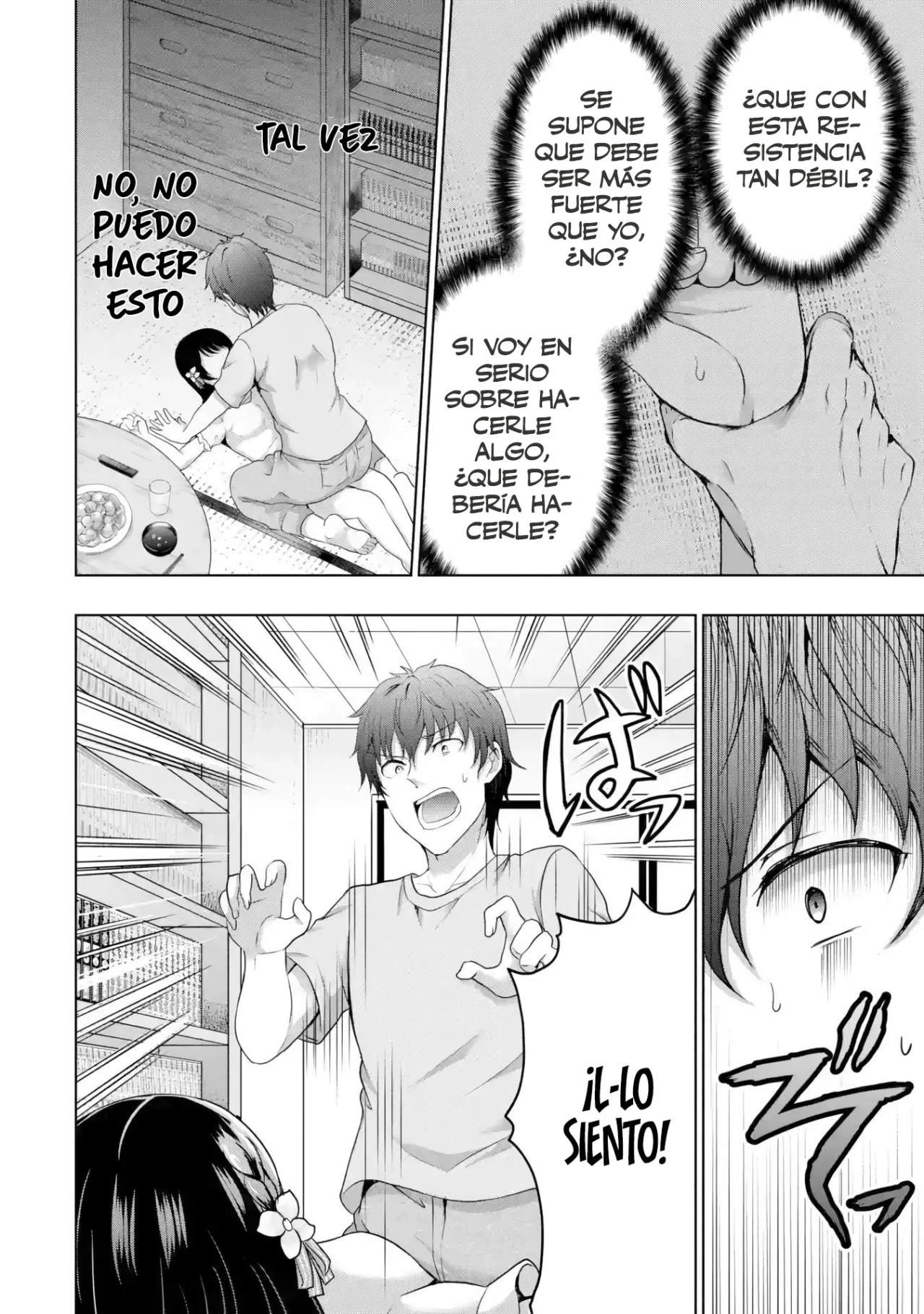 Kanojo no Imouto to Kiss wo shita Capítulo 9 - Page 37