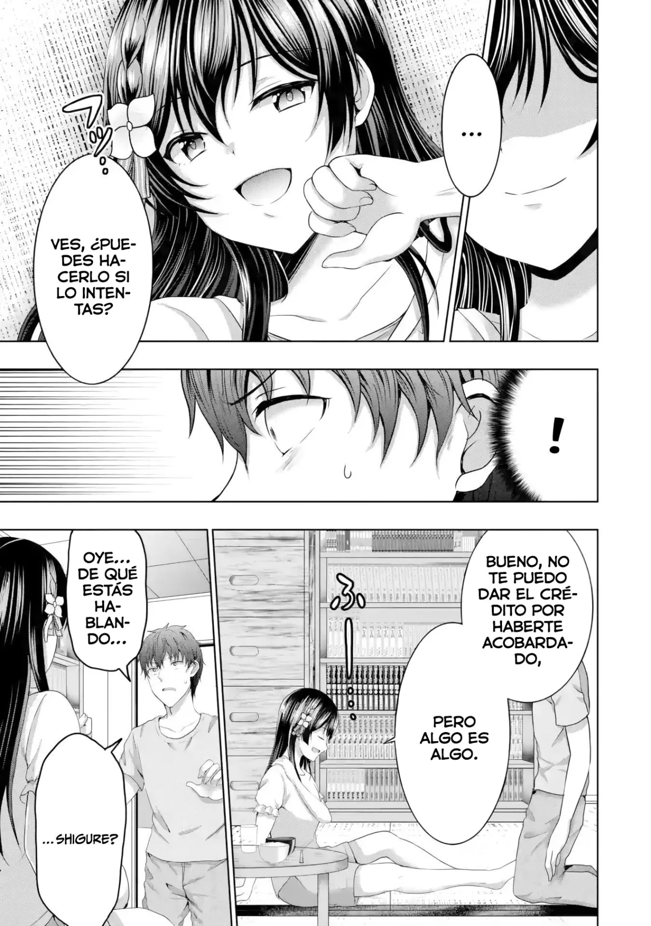Kanojo no Imouto to Kiss wo shita Capítulo 9 - Page 38
