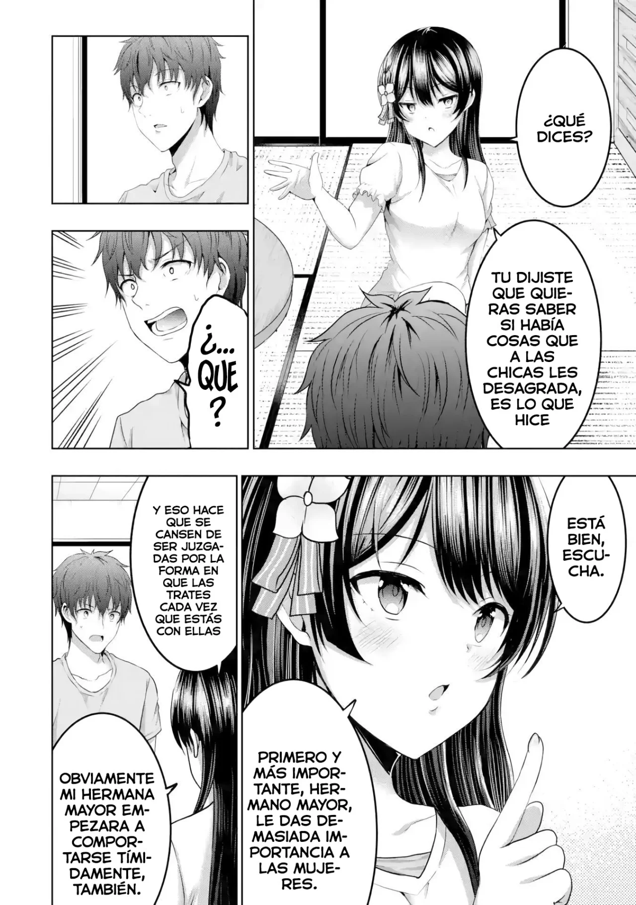 Kanojo no Imouto to Kiss wo shita Capítulo 9 - Page 39