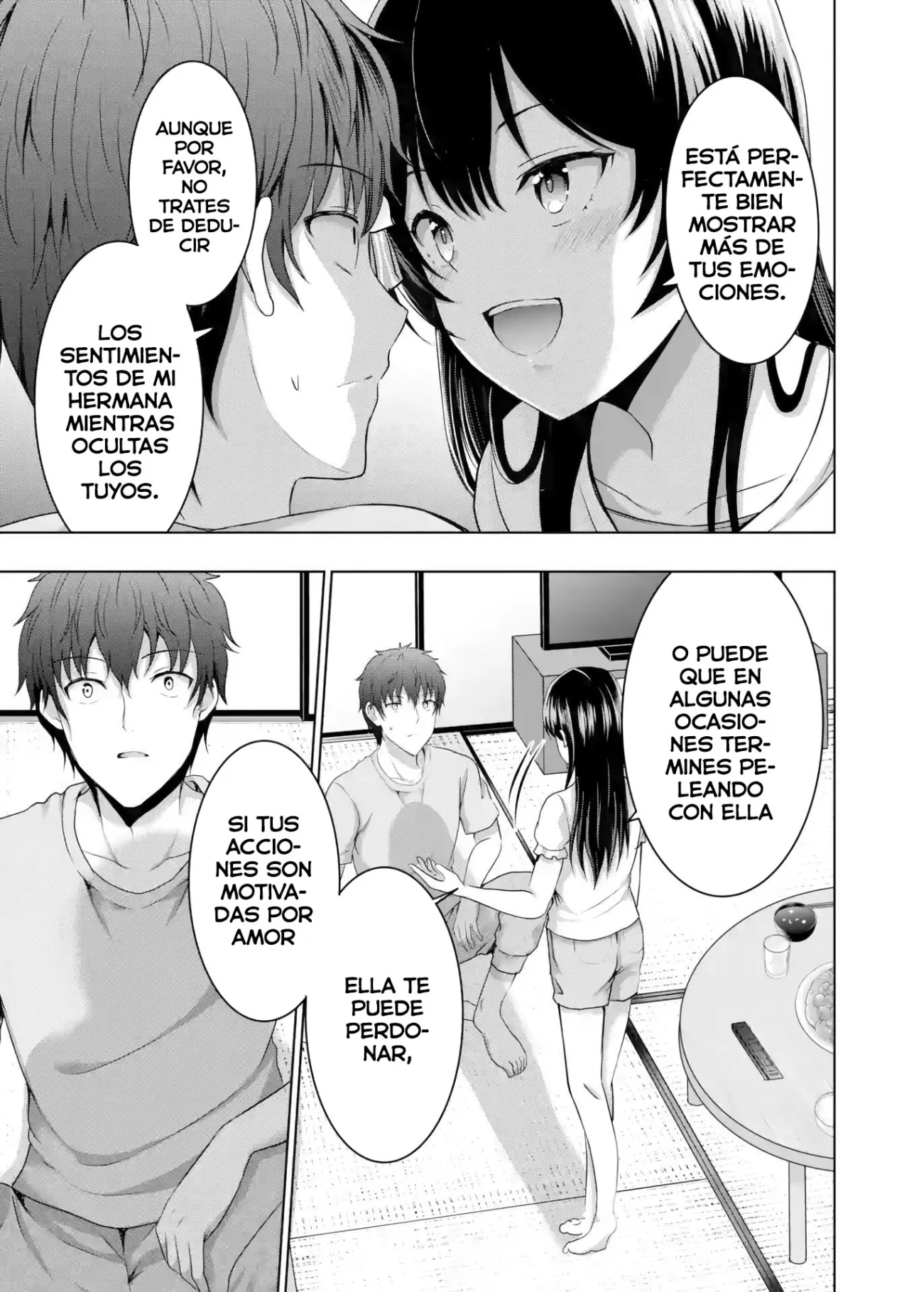 Kanojo no Imouto to Kiss wo shita Capítulo 9 - Page 40