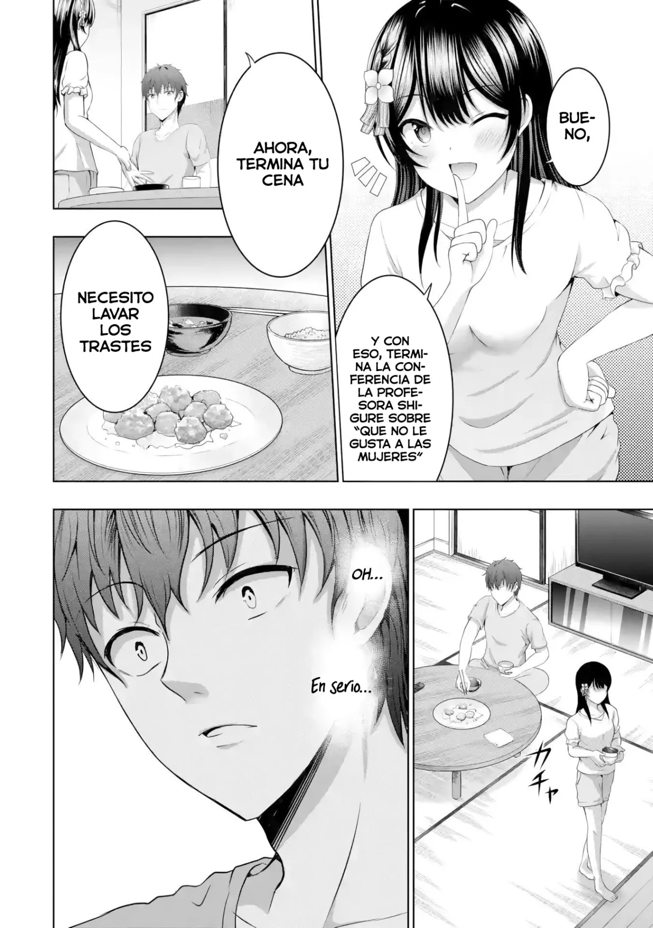 Kanojo no Imouto to Kiss wo shita Capítulo 9 - Page 41