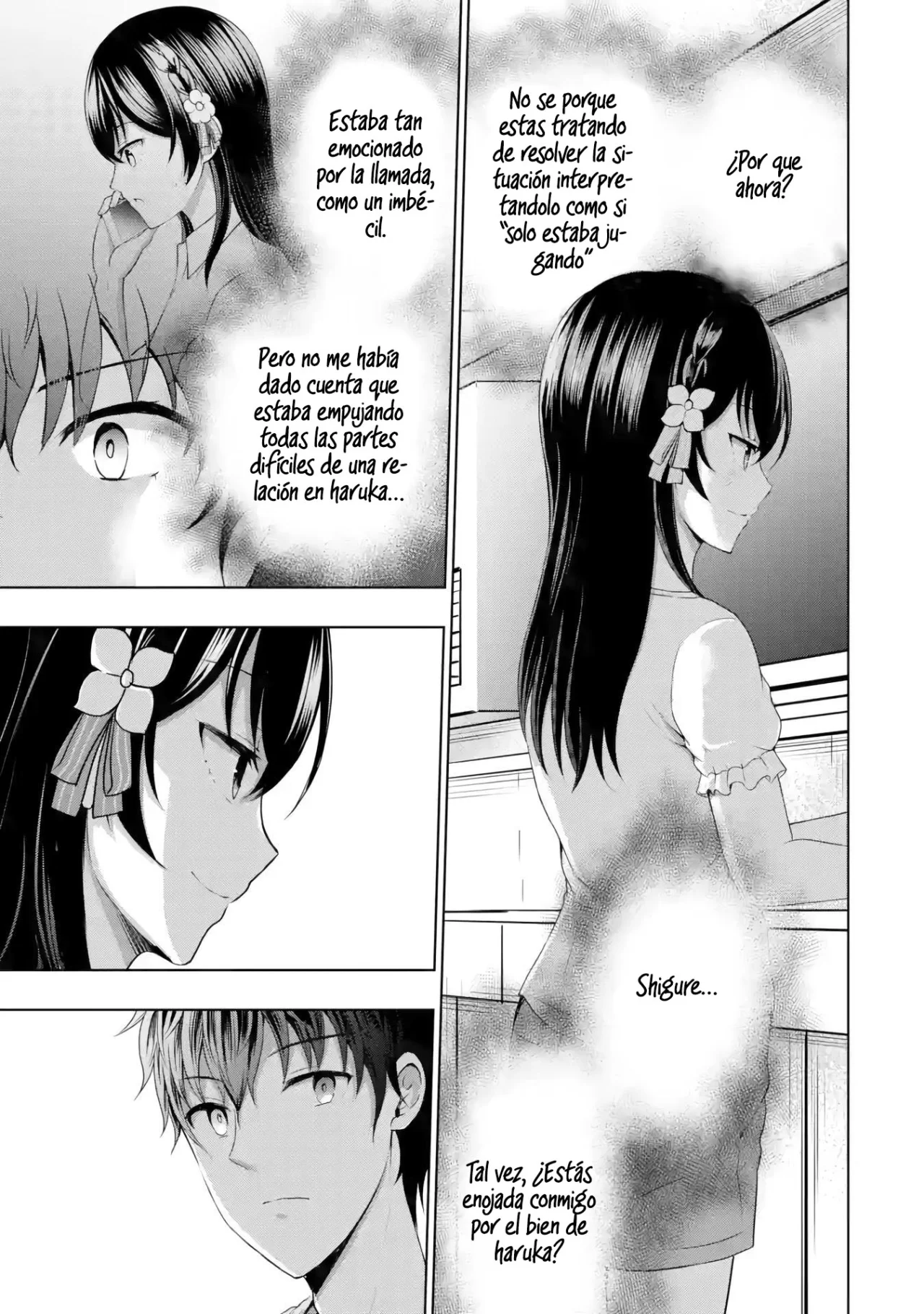 Kanojo no Imouto to Kiss wo shita Capítulo 9 - Page 42