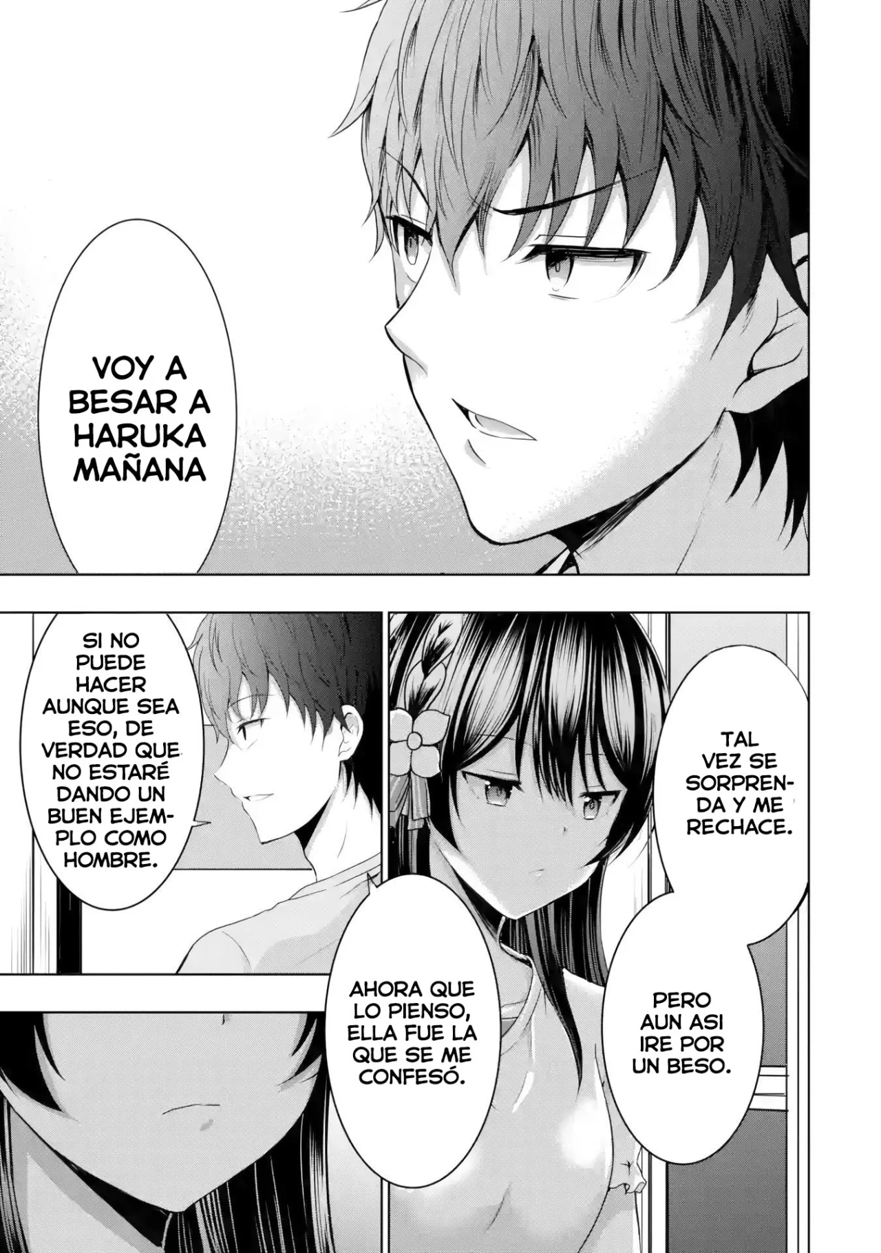 Kanojo no Imouto to Kiss wo shita Capítulo 9 - Page 44