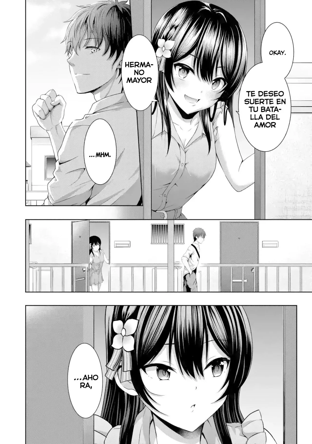 Kanojo no Imouto to Kiss wo shita Capítulo 9 - Page 47