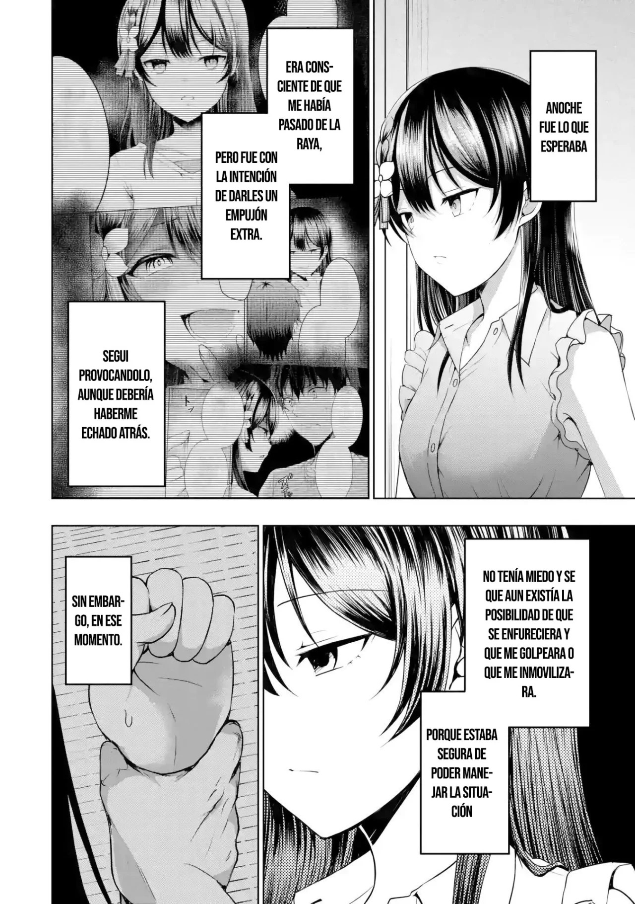 Kanojo no Imouto to Kiss wo shita Capítulo 9 - Page 49