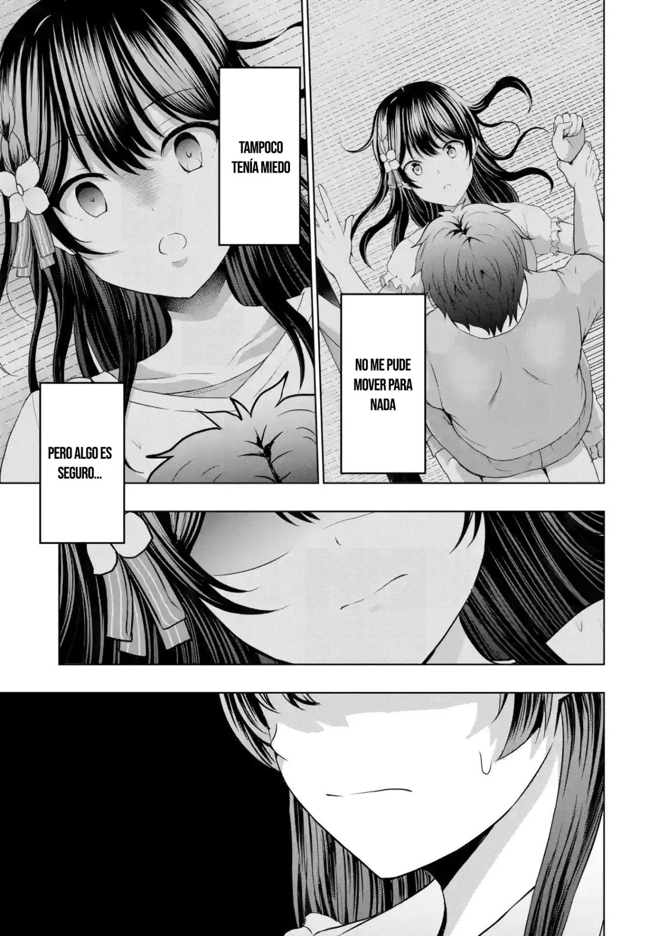 Kanojo no Imouto to Kiss wo shita Capítulo 9 - Page 50