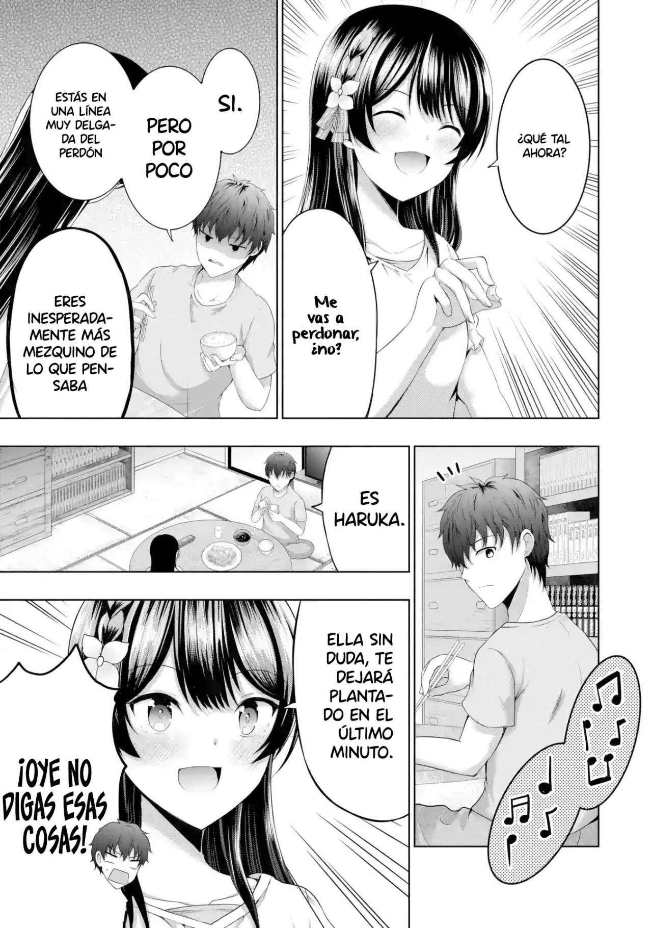 Kanojo no Imouto to Kiss wo shita Capítulo 9 - Page 7