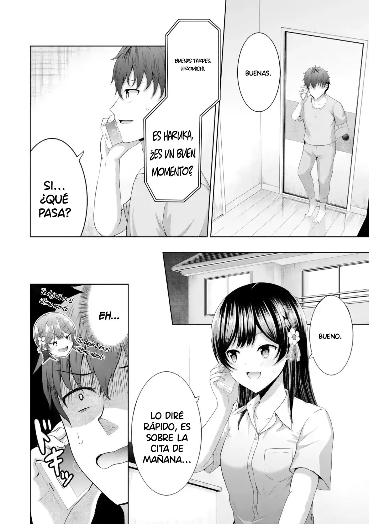 Kanojo no Imouto to Kiss wo shita Capítulo 9 - Page 8