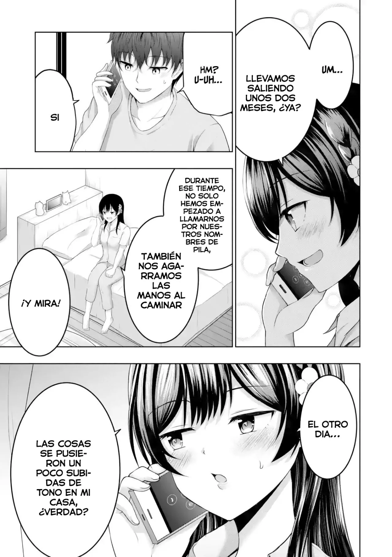 Kanojo no Imouto to Kiss wo shita Capítulo 9 - Page 9
