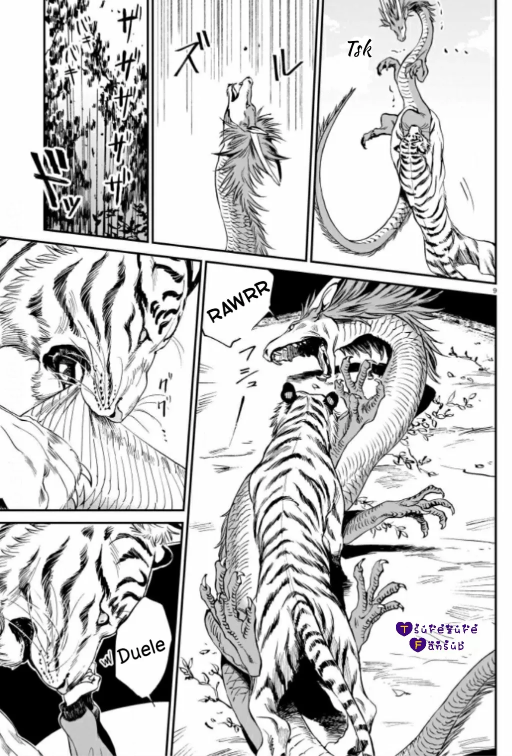 El Tigre Aún No Puede Comerse Al Dragón Capítulo 1 - Page 10