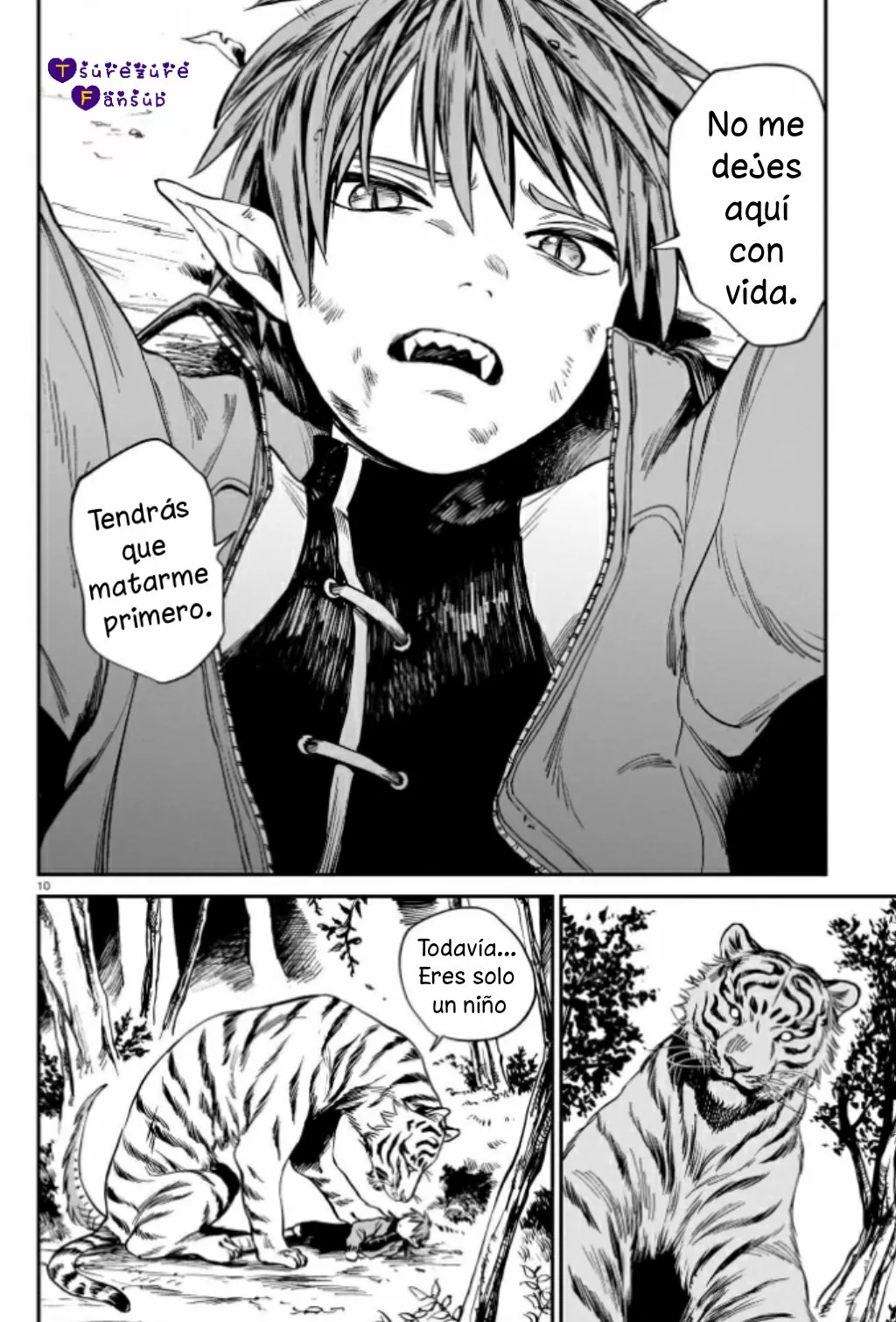 El Tigre Aún No Puede Comerse Al Dragón Capítulo 1 - Page 11