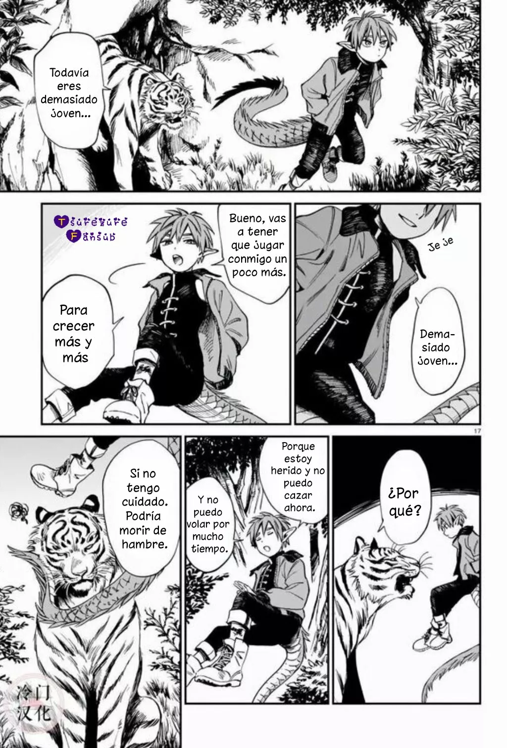 El Tigre Aún No Puede Comerse Al Dragón Capítulo 1 - Page 18