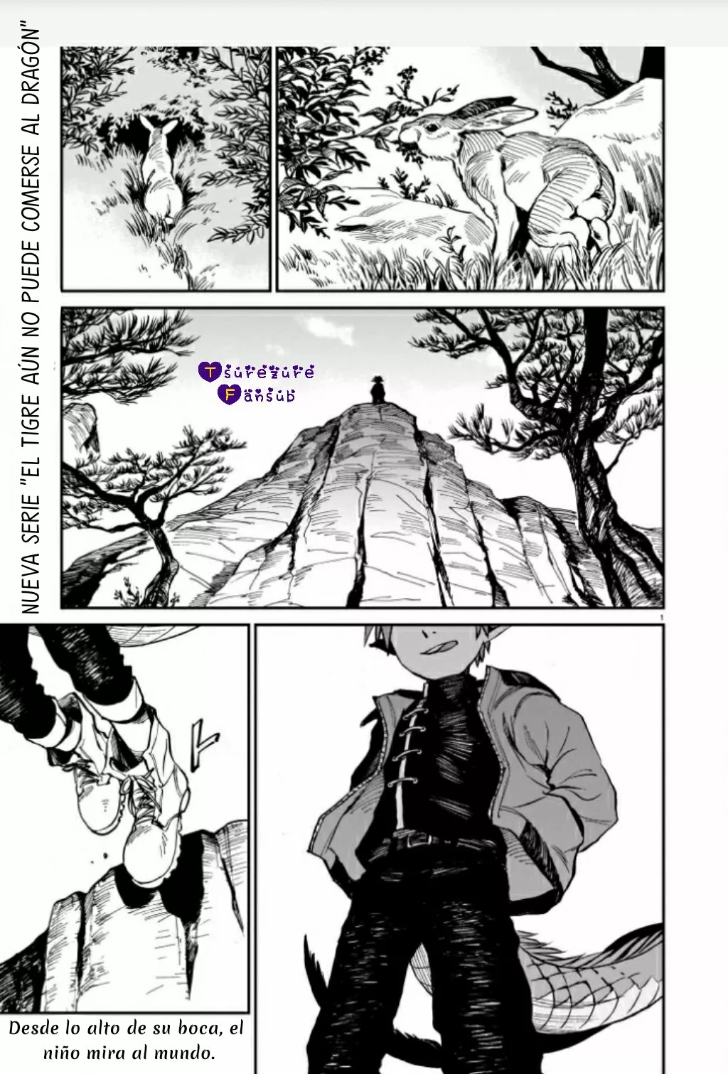 El Tigre Aún No Puede Comerse Al Dragón Capítulo 1 - Page 2