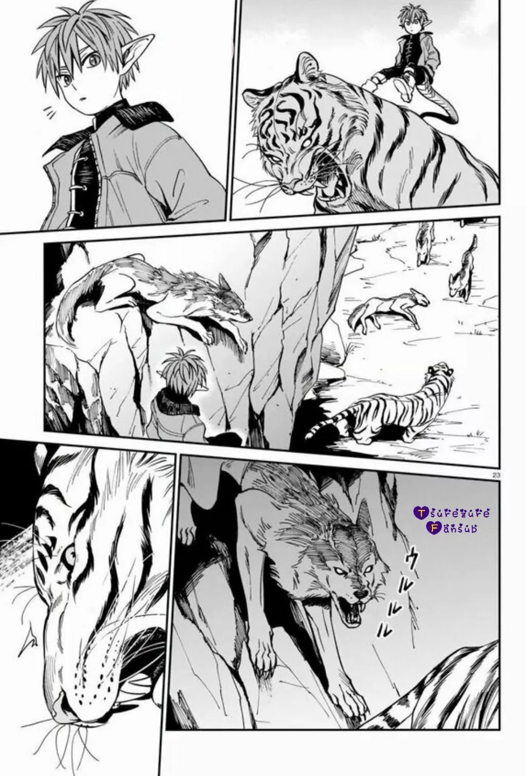 El Tigre Aún No Puede Comerse Al Dragón Capítulo 1 - Page 24