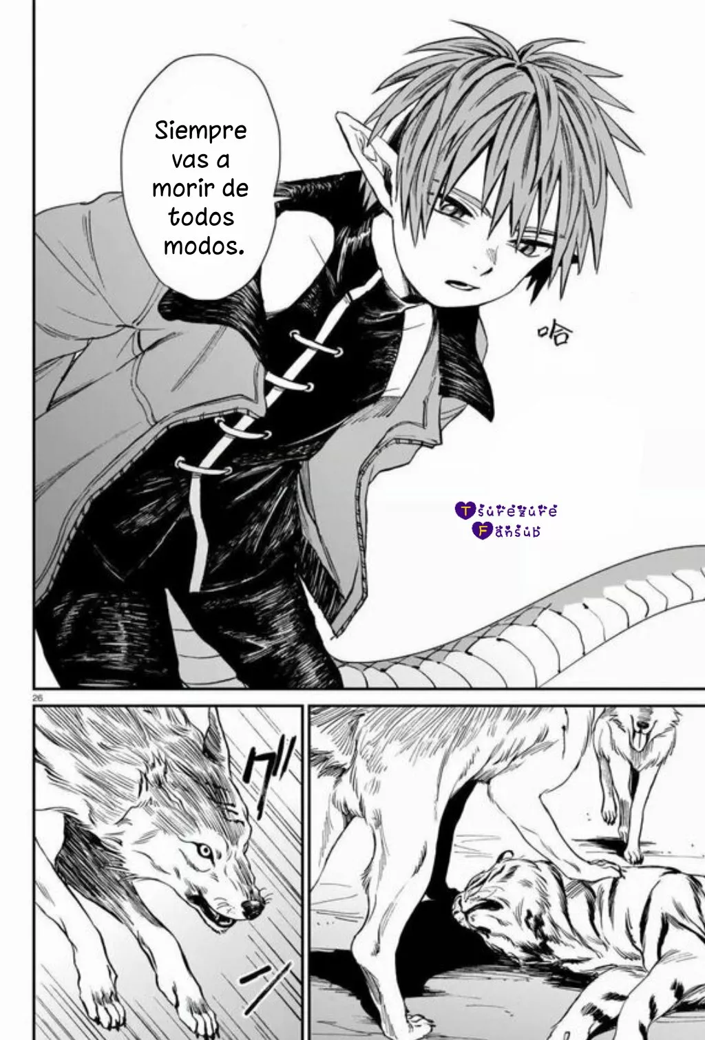El Tigre Aún No Puede Comerse Al Dragón Capítulo 1 - Page 27