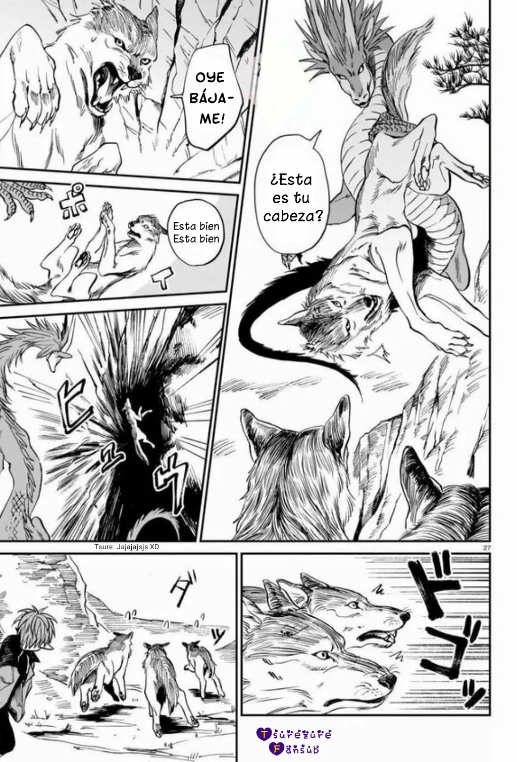 El Tigre Aún No Puede Comerse Al Dragón Capítulo 1 - Page 28