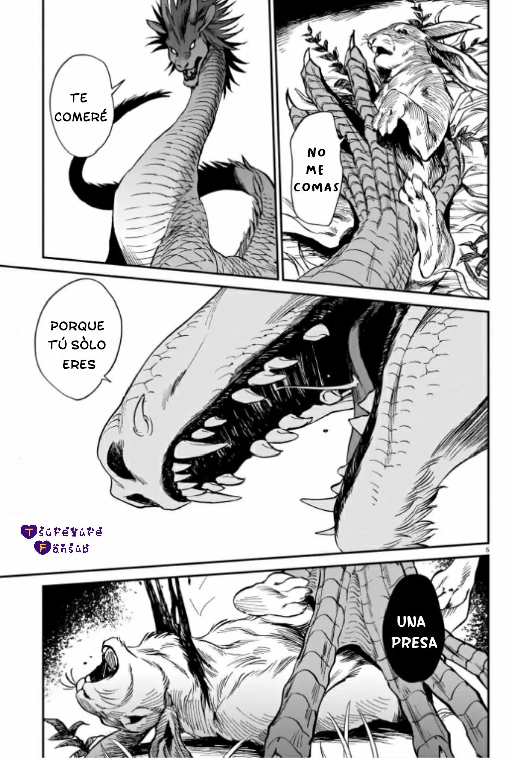 El Tigre Aún No Puede Comerse Al Dragón Capítulo 1 - Page 6