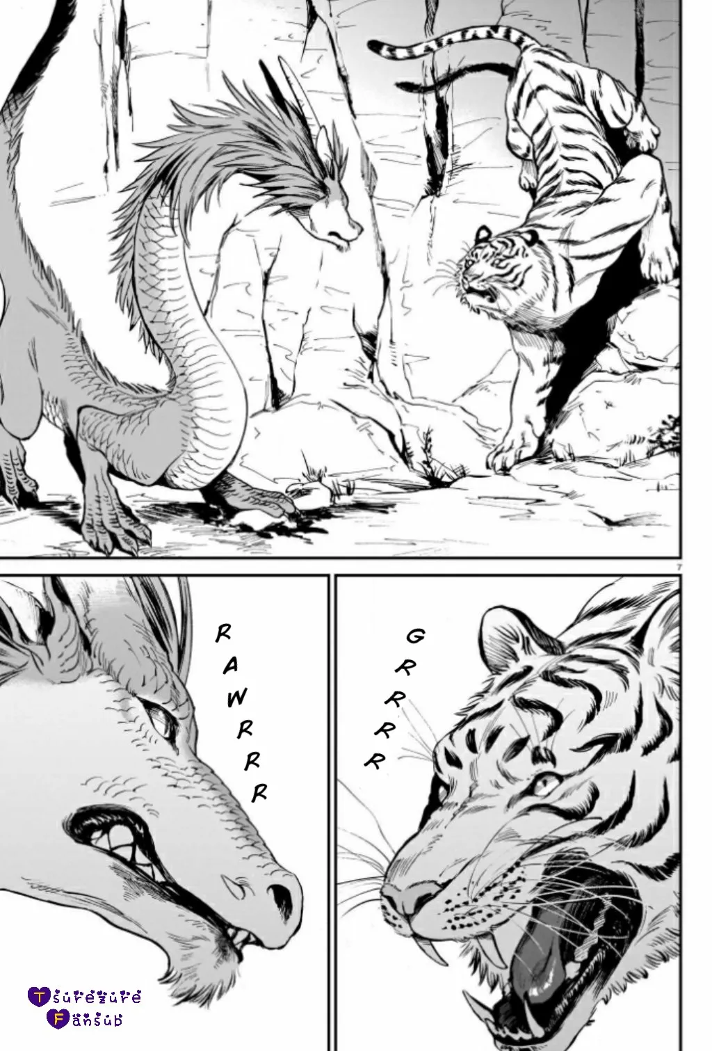 El Tigre Aún No Puede Comerse Al Dragón Capítulo 1 - Page 8