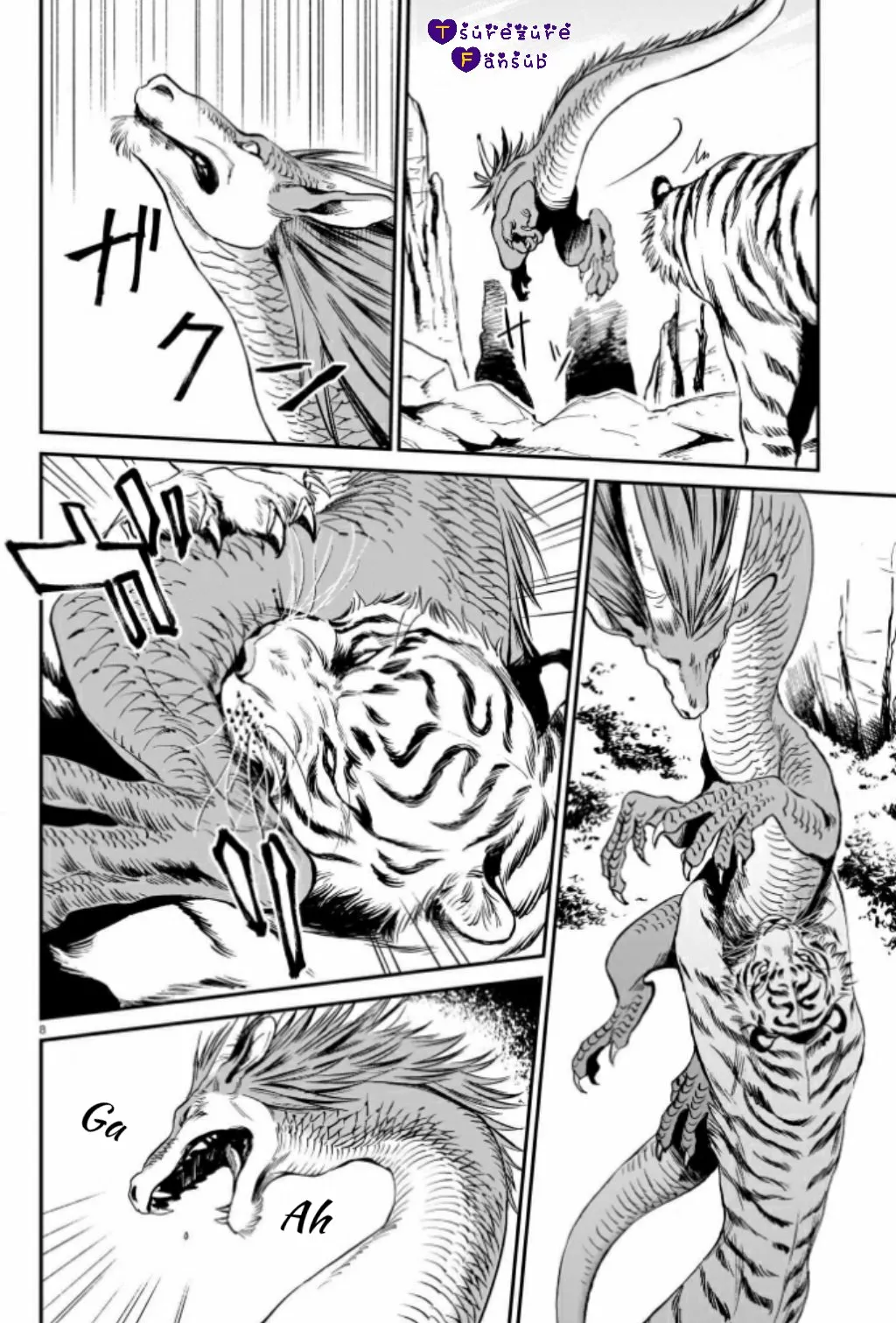 El Tigre Aún No Puede Comerse Al Dragón Capítulo 1 - Page 9