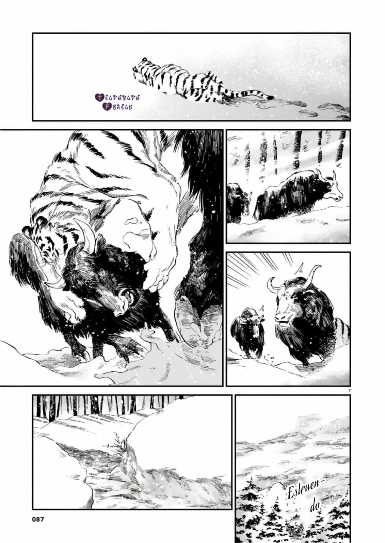 El Tigre Aún No Puede Comerse Al Dragón Capítulo 10 - Page 10