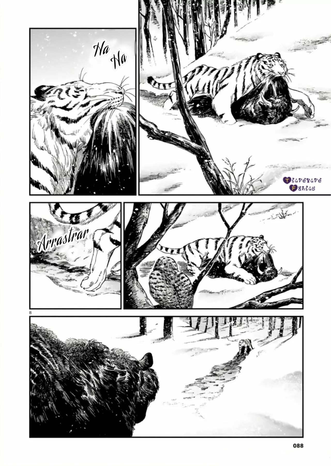 El Tigre Aún No Puede Comerse Al Dragón Capítulo 10 - Page 11
