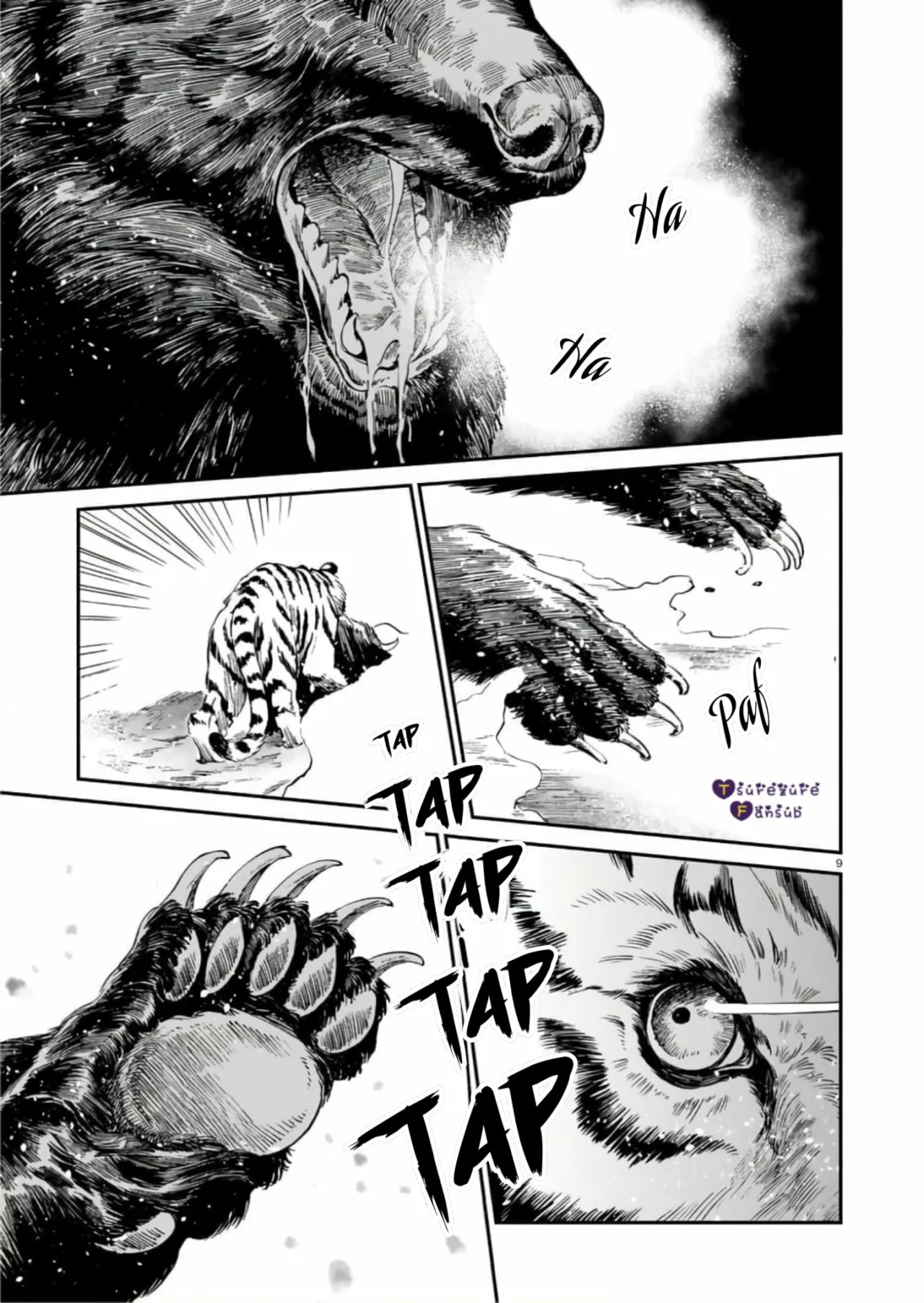 El Tigre Aún No Puede Comerse Al Dragón Capítulo 10 - Page 12