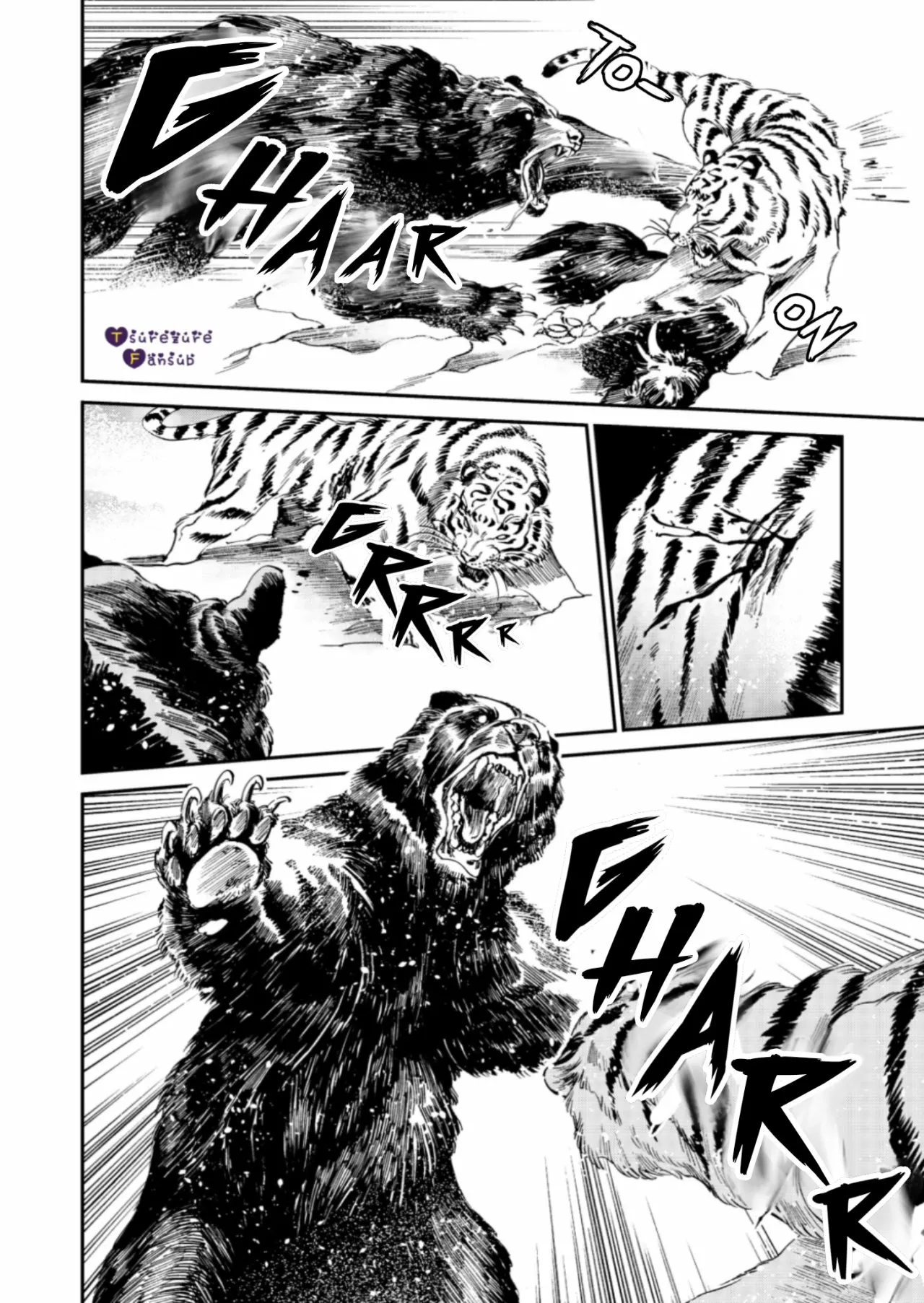 El Tigre Aún No Puede Comerse Al Dragón Capítulo 10 - Page 13