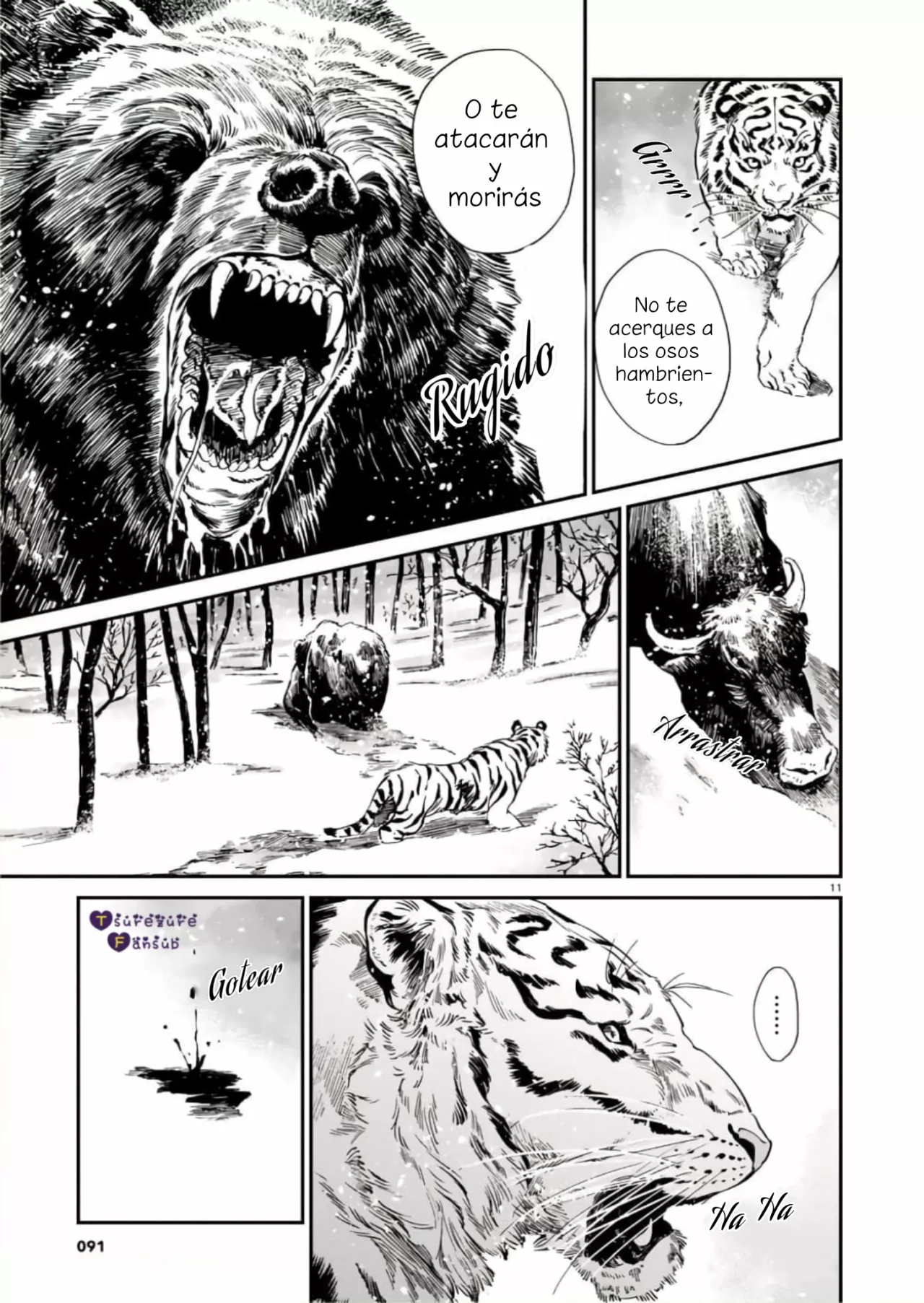 El Tigre Aún No Puede Comerse Al Dragón Capítulo 10 - Page 14