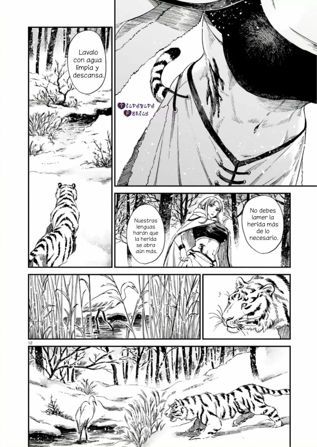 El Tigre Aún No Puede Comerse Al Dragón Capítulo 10 - Page 15