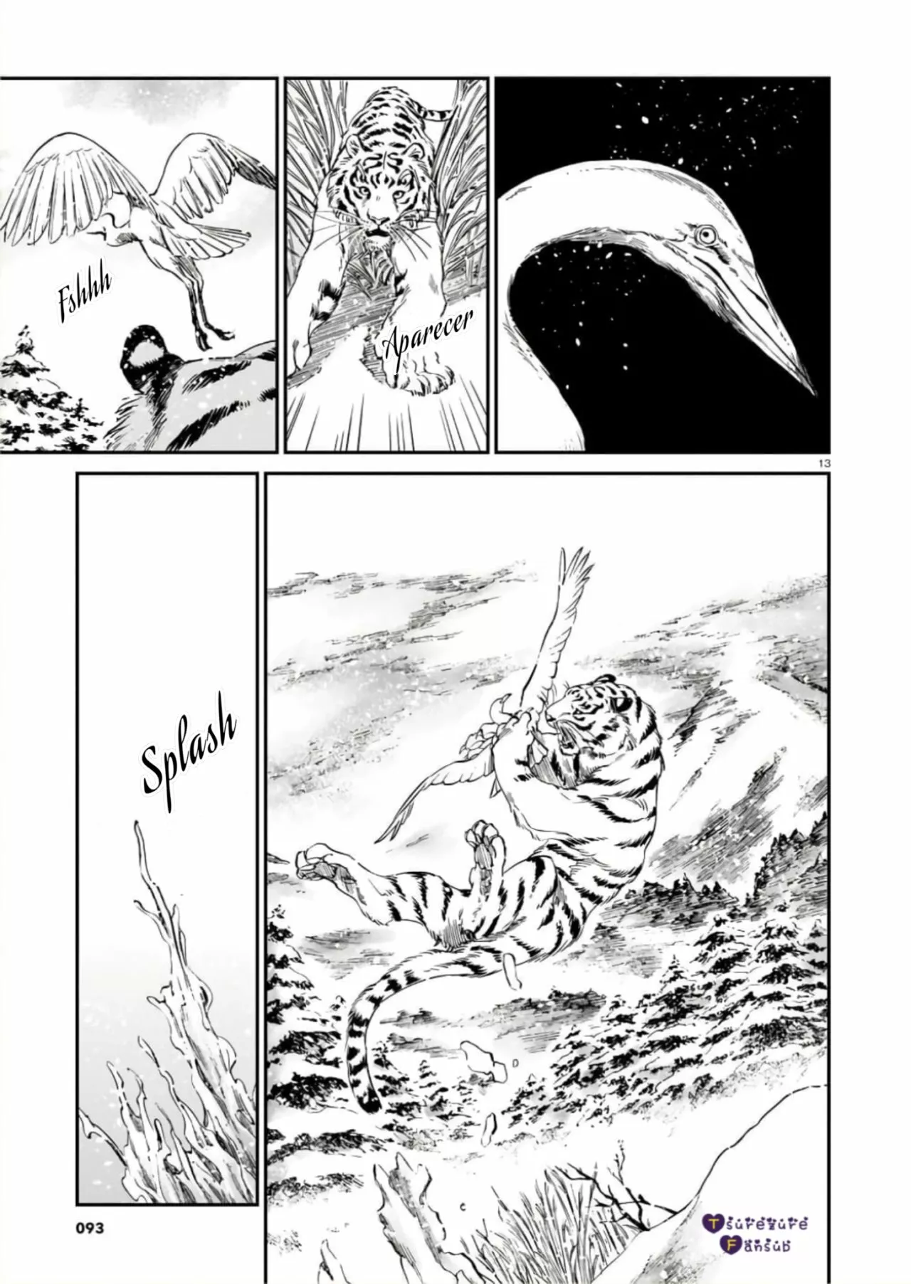 El Tigre Aún No Puede Comerse Al Dragón Capítulo 10 - Page 16