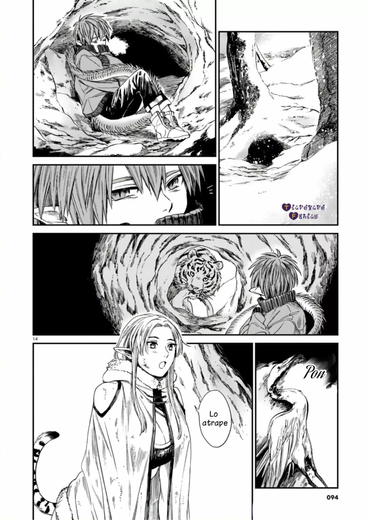 El Tigre Aún No Puede Comerse Al Dragón Capítulo 10 - Page 17