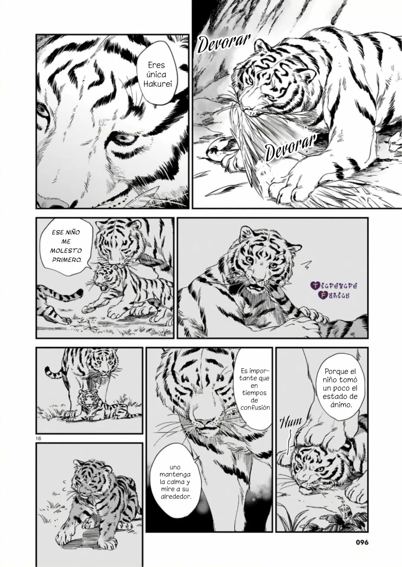 El Tigre Aún No Puede Comerse Al Dragón Capítulo 10 - Page 19