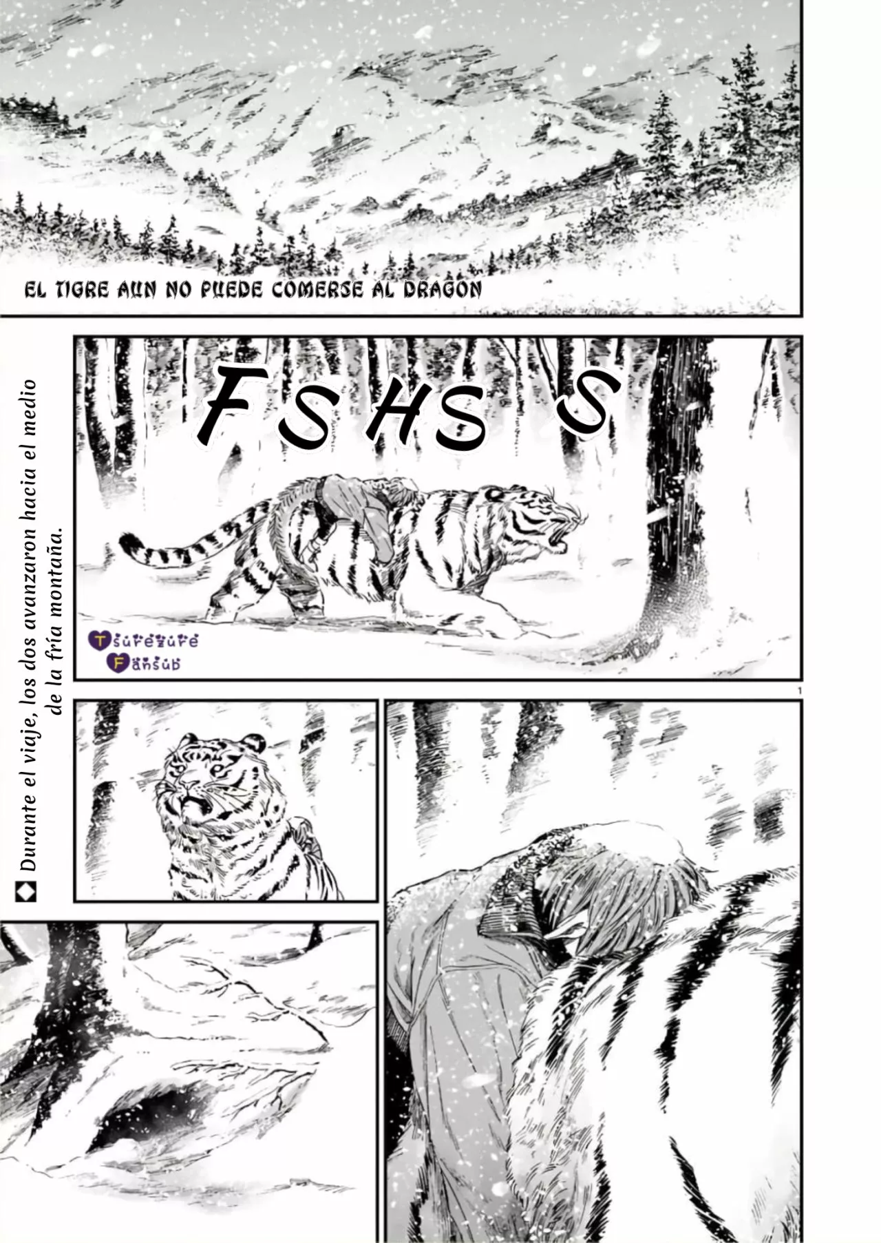 El Tigre Aún No Puede Comerse Al Dragón Capítulo 10 - Page 3