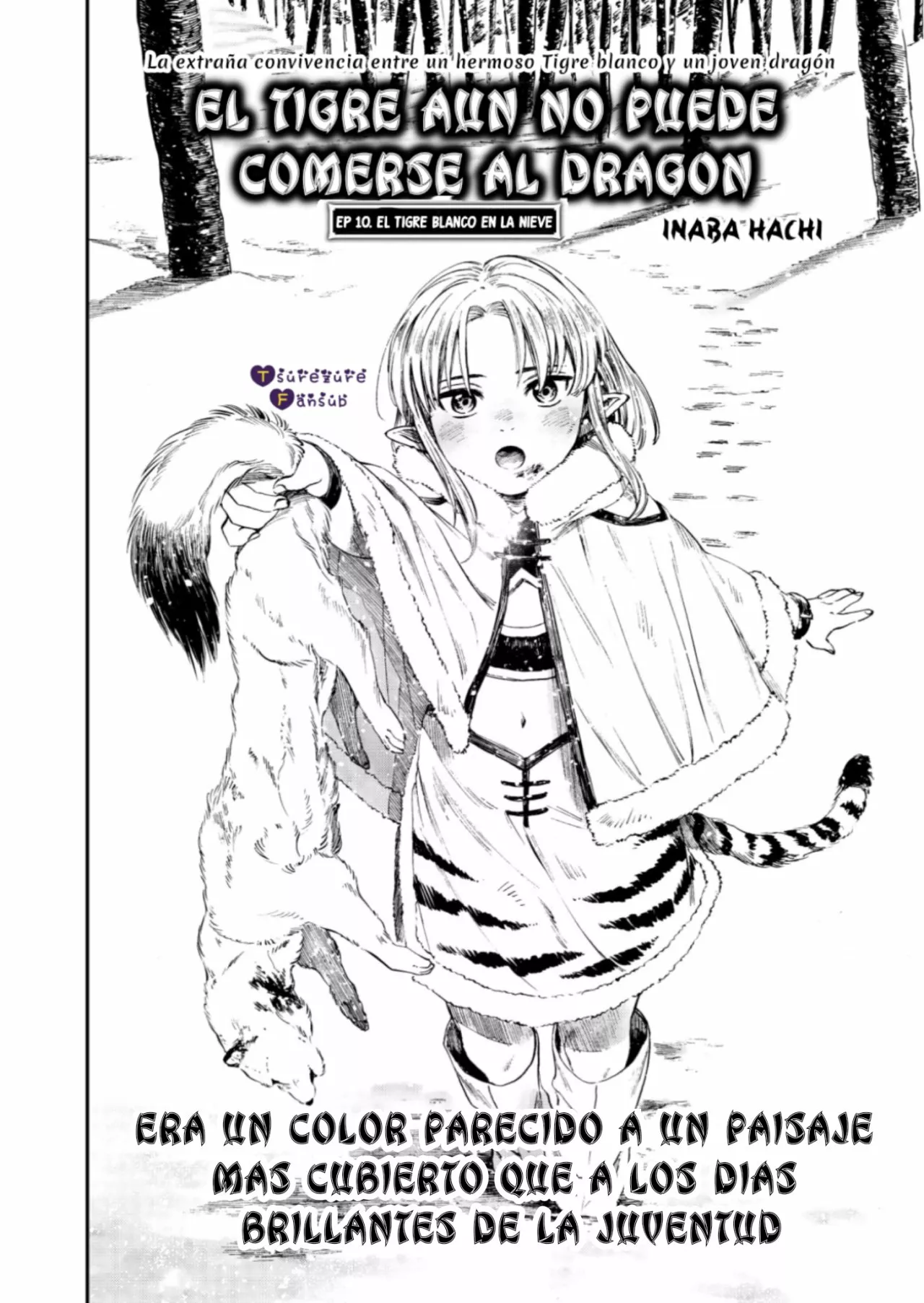 El Tigre Aún No Puede Comerse Al Dragón Capítulo 10 - Page 4