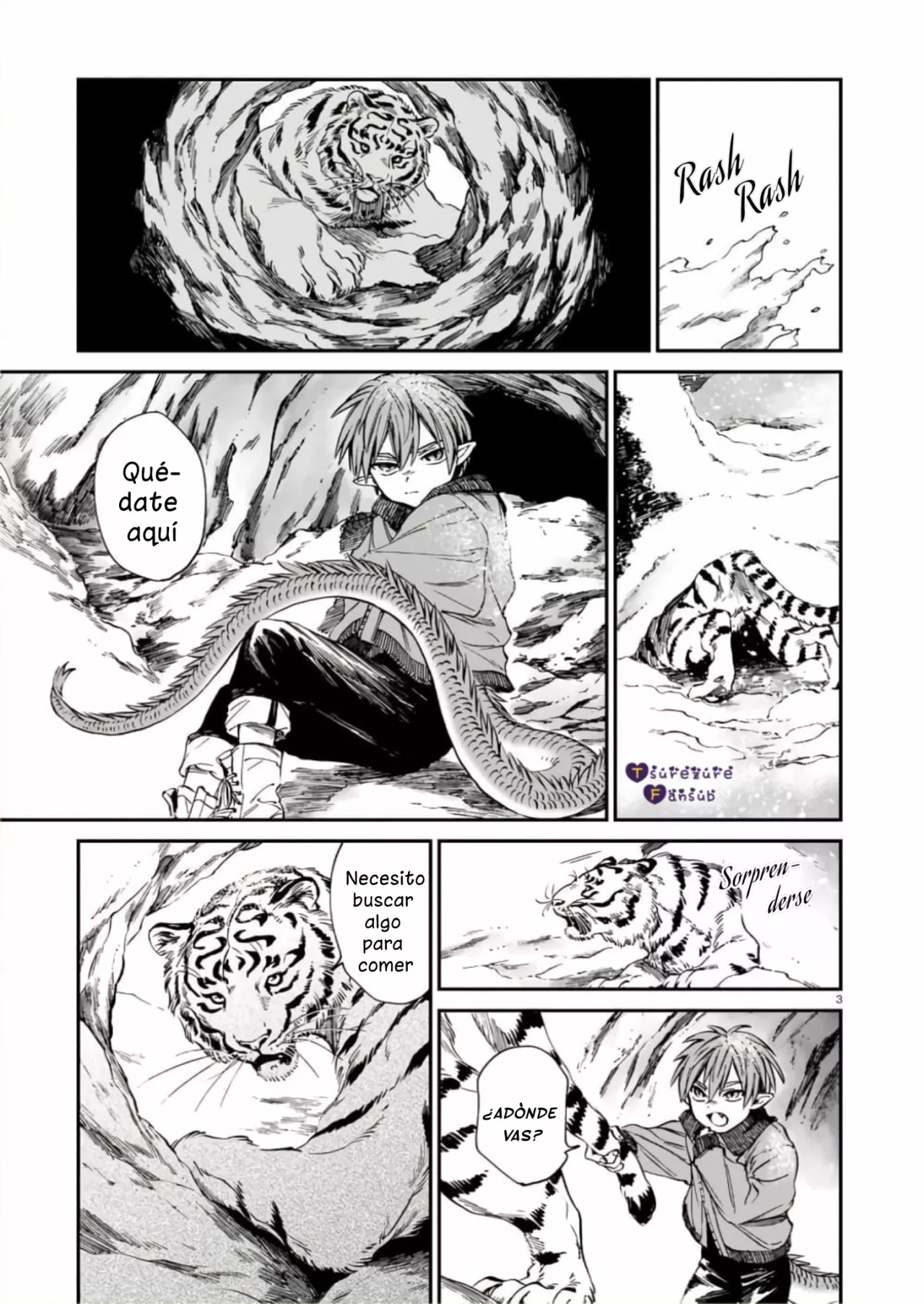El Tigre Aún No Puede Comerse Al Dragón Capítulo 10 - Page 6