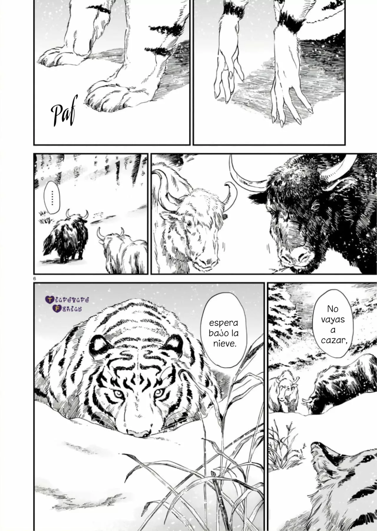 El Tigre Aún No Puede Comerse Al Dragón Capítulo 10 - Page 9