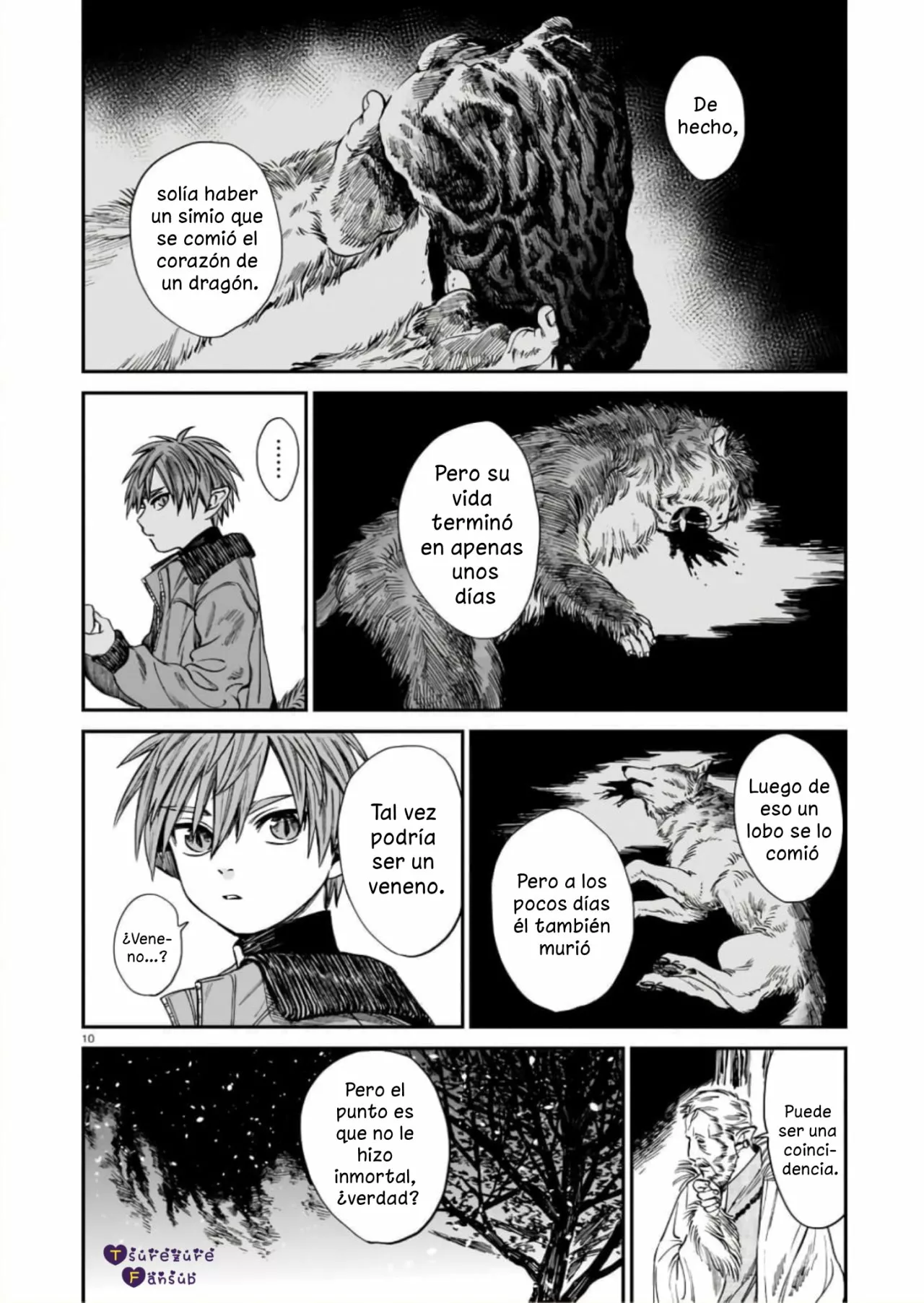 El Tigre Aún No Puede Comerse Al Dragón Capítulo 11 - Page 12