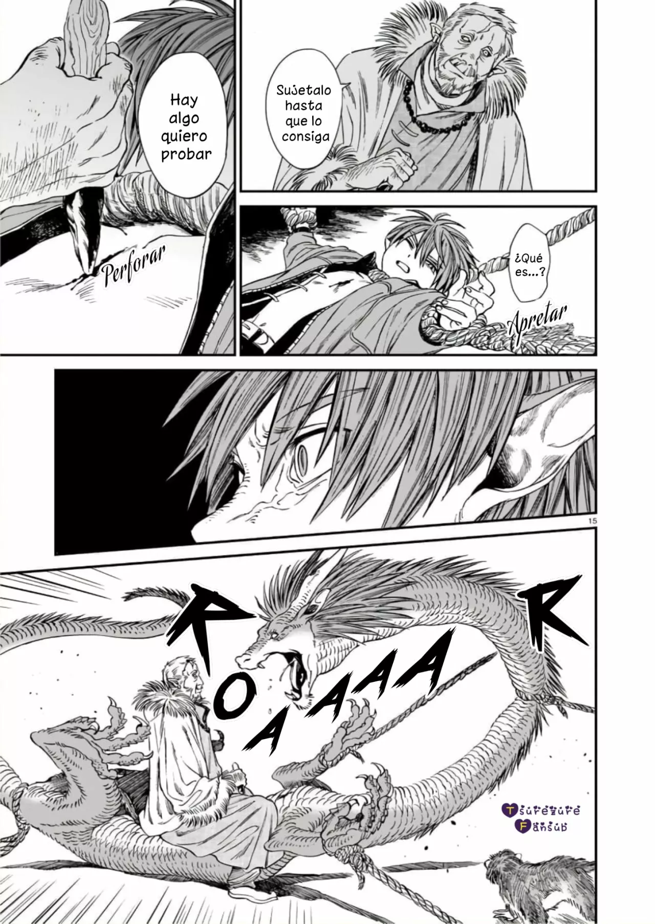 El Tigre Aún No Puede Comerse Al Dragón Capítulo 11 - Page 17