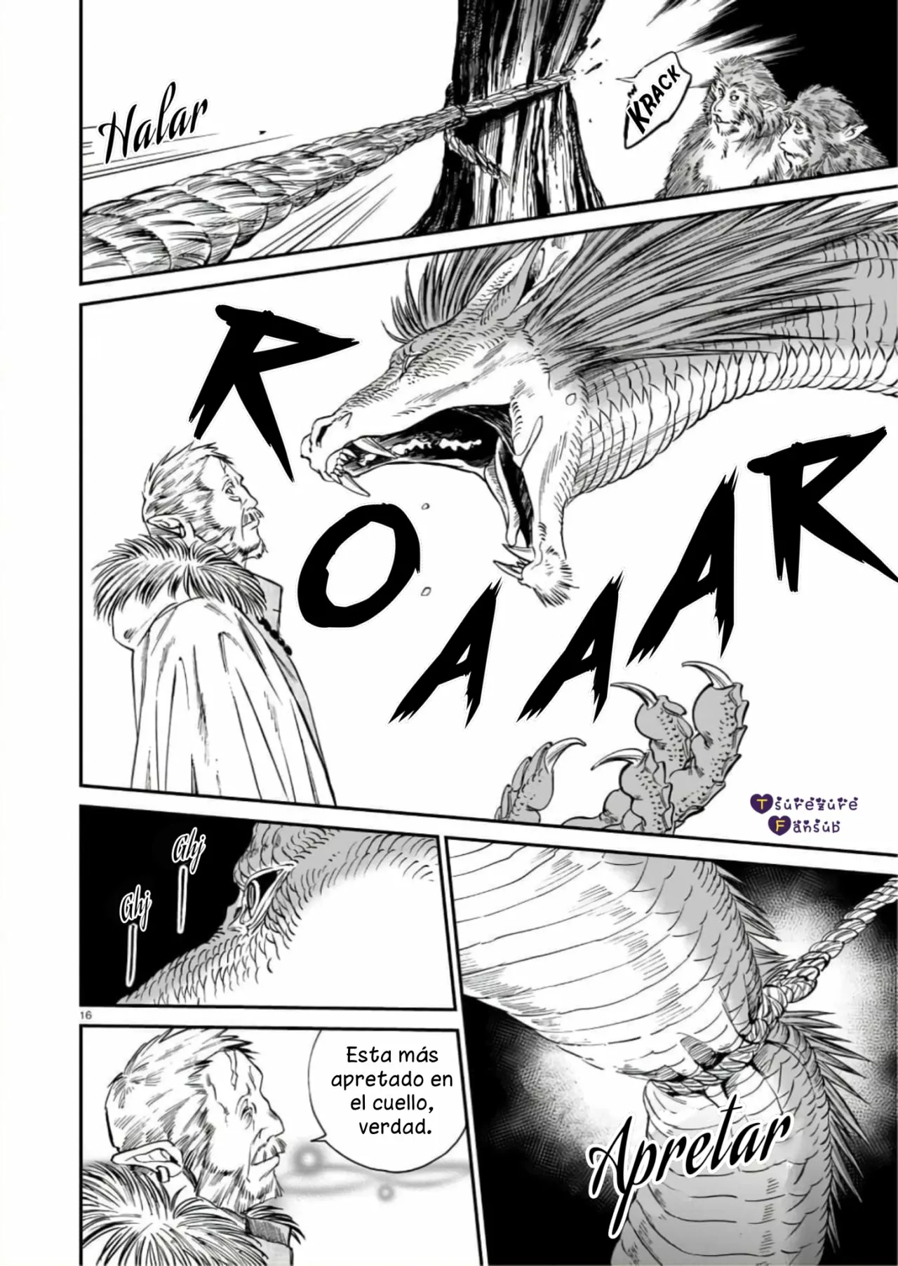 El Tigre Aún No Puede Comerse Al Dragón Capítulo 11 - Page 18