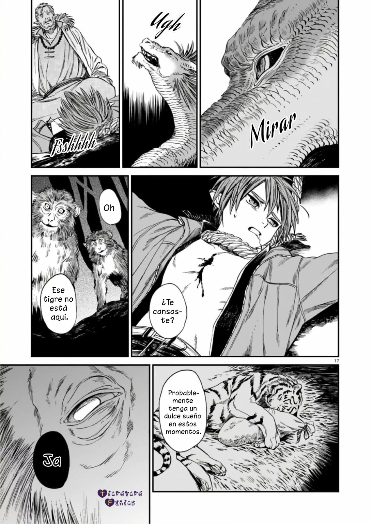 El Tigre Aún No Puede Comerse Al Dragón Capítulo 11 - Page 19