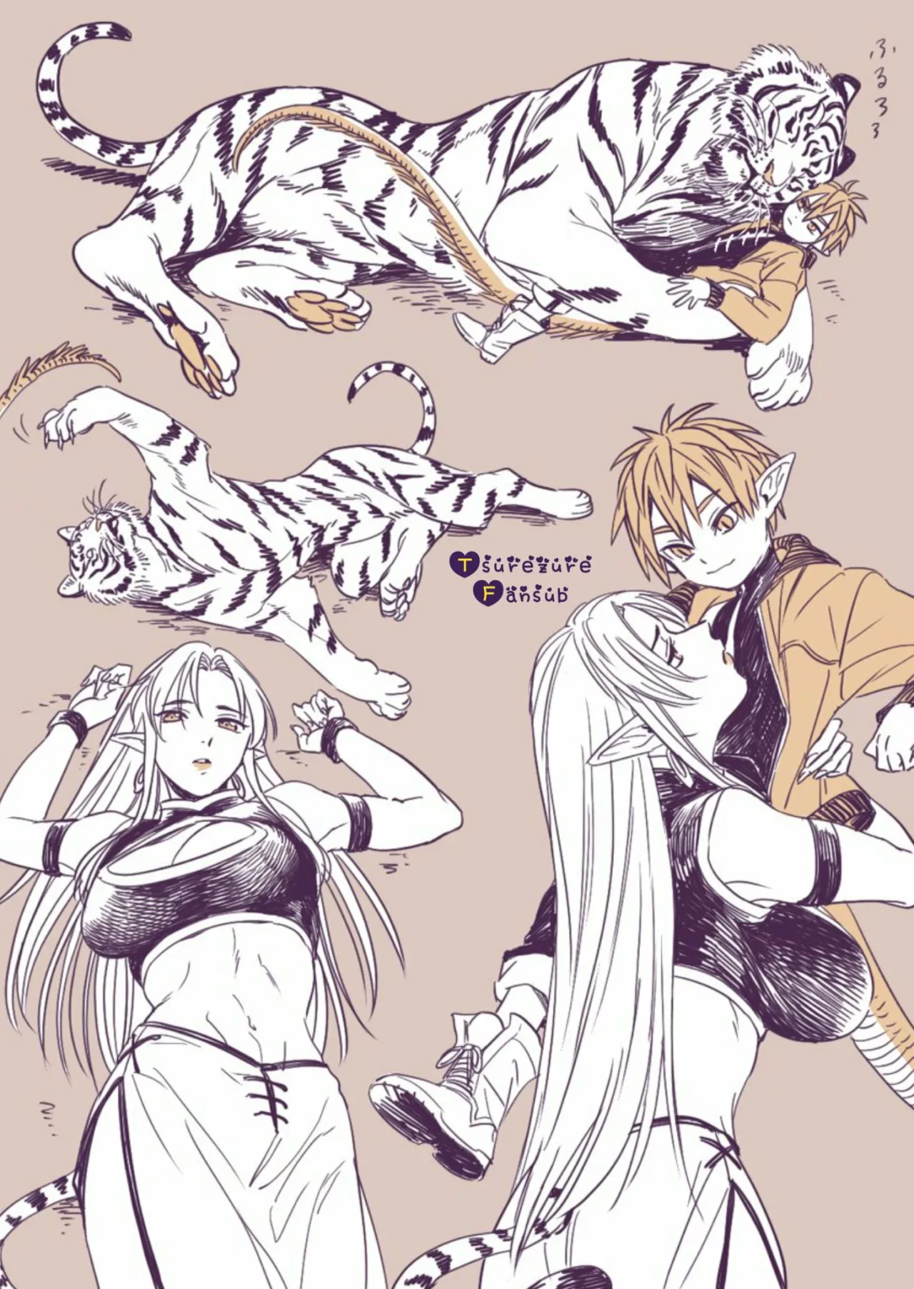 El Tigre Aún No Puede Comerse Al Dragón Capítulo 11 - Page 2