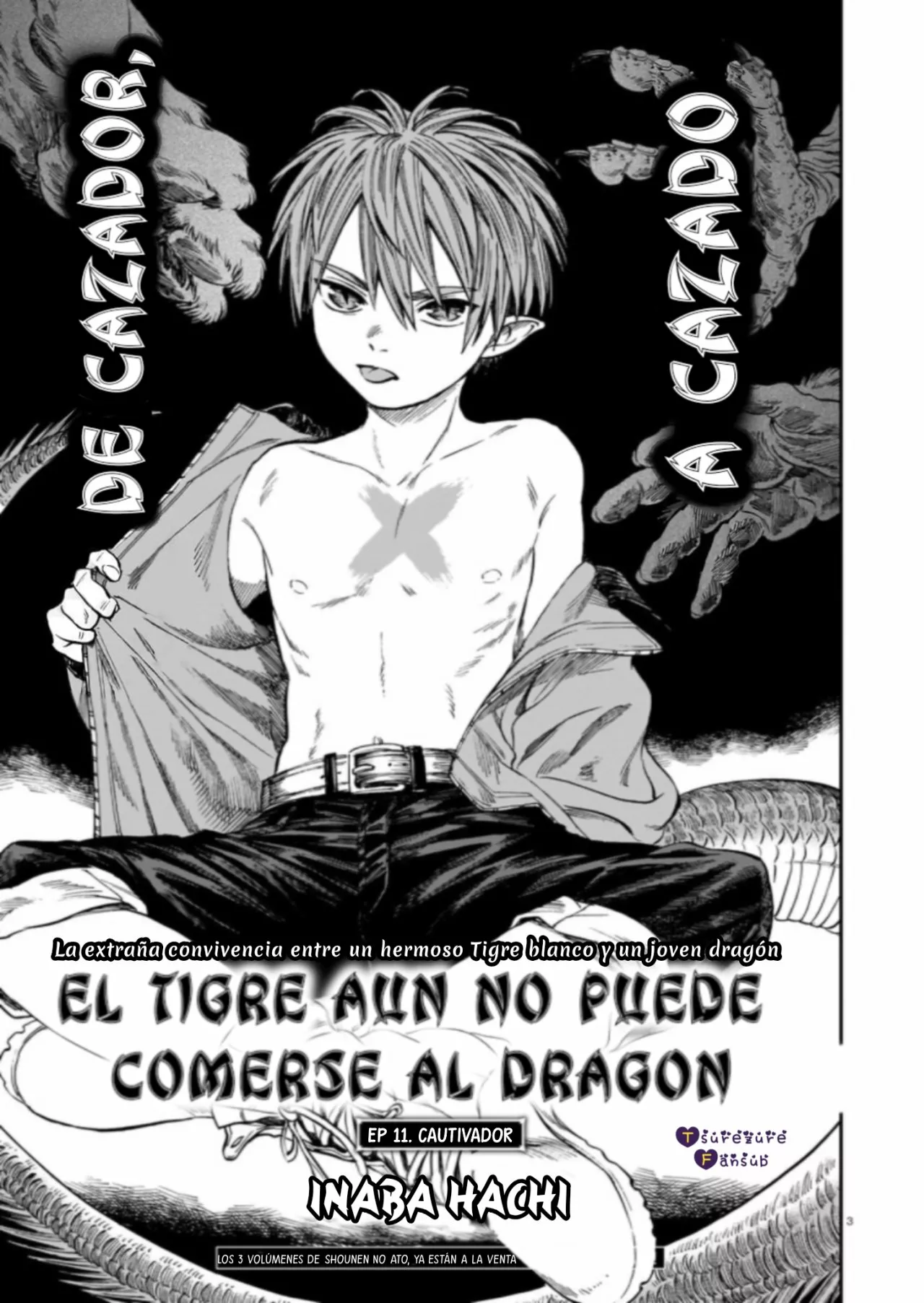 El Tigre Aún No Puede Comerse Al Dragón Capítulo 11 - Page 5
