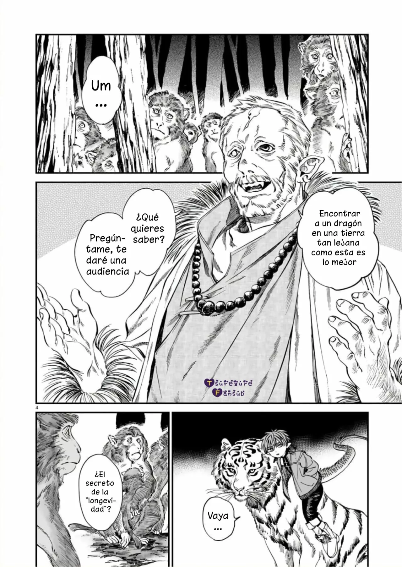 El Tigre Aún No Puede Comerse Al Dragón Capítulo 11 - Page 6
