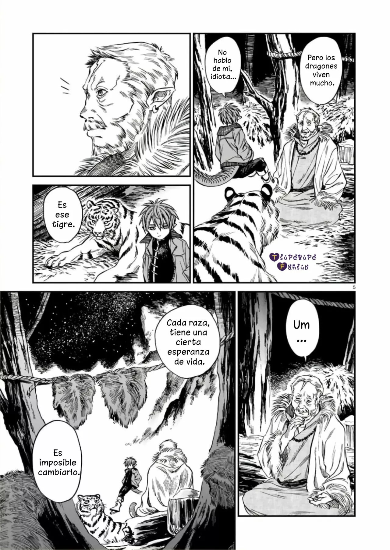 El Tigre Aún No Puede Comerse Al Dragón Capítulo 11 - Page 7